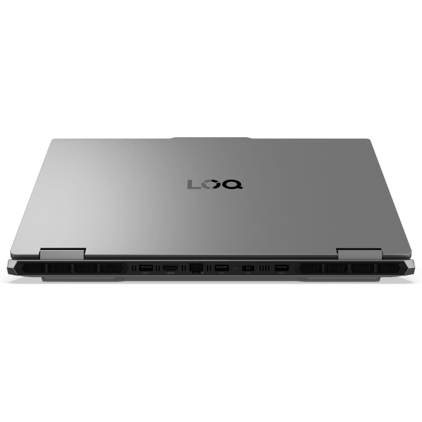 Ноутбук Lenovo 17.3 LOQ 17IRX10 FHD IPS 165Hz/Intel i7-13700HX/16GB/1TB/RTX 5060 8GB/DOS/Luna Grey (83JH008JRA)