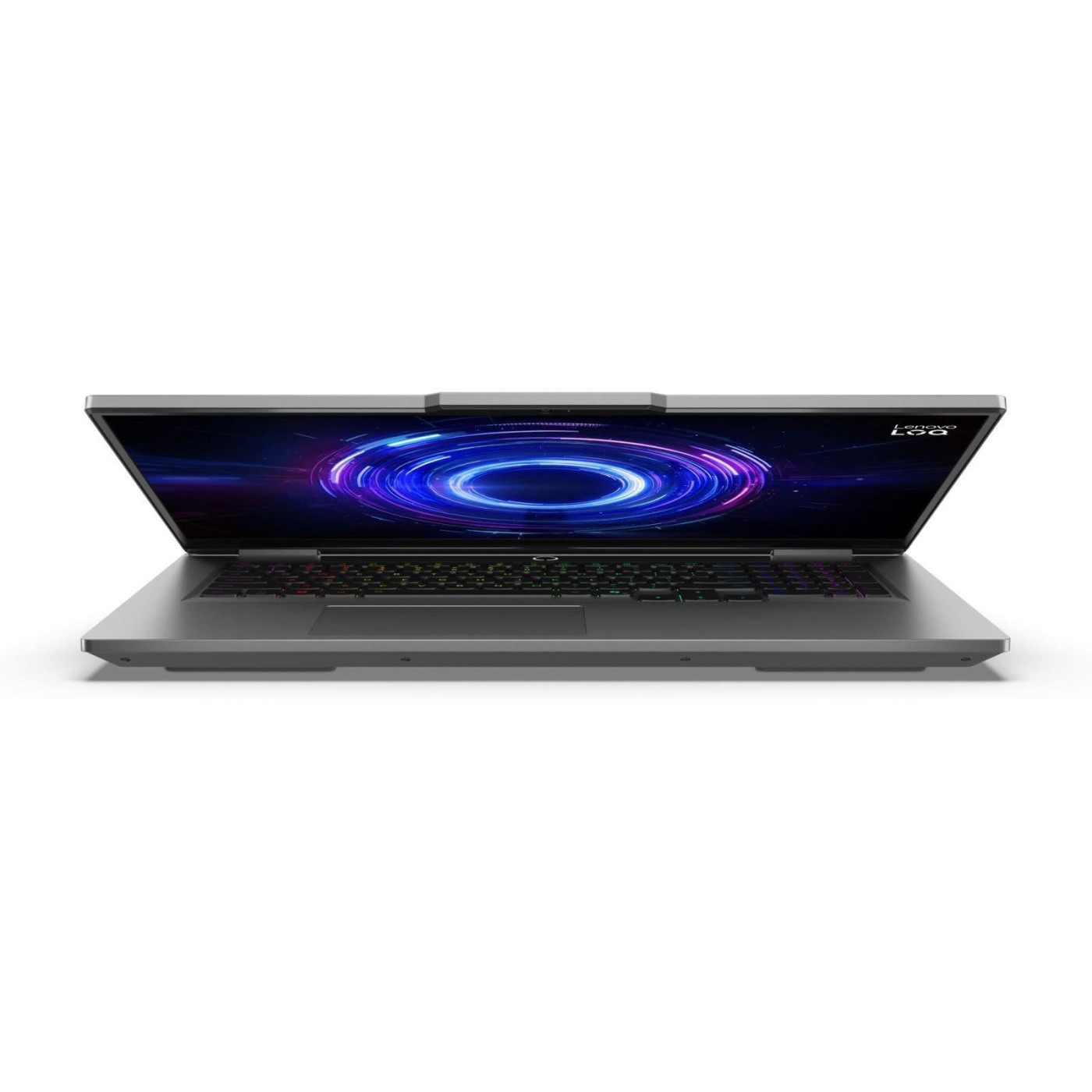 Ноутбук Lenovo 17.3 LOQ 17IRX10 FHD IPS 165Hz/Intel i7-13700HX/32GB/1TB/RTX 5060 8GB/DOS/Luna Grey (83JH00B2RA)
