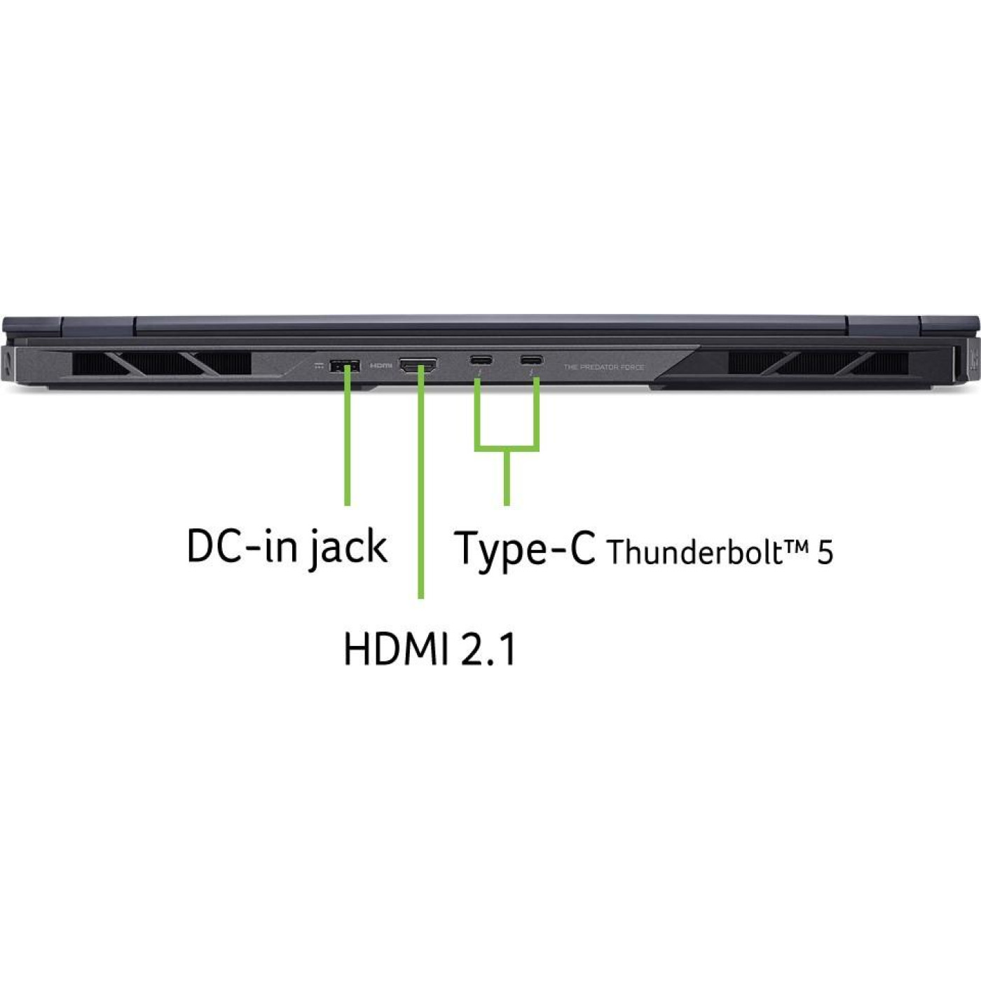 Ноутбук Acer 18 Predator Helios PH18-73 WQUXGA IPS/U9-275HX/96GB/4TB/RTX 5090 24GB/Win11P/Black (NH.QVWEU.002)