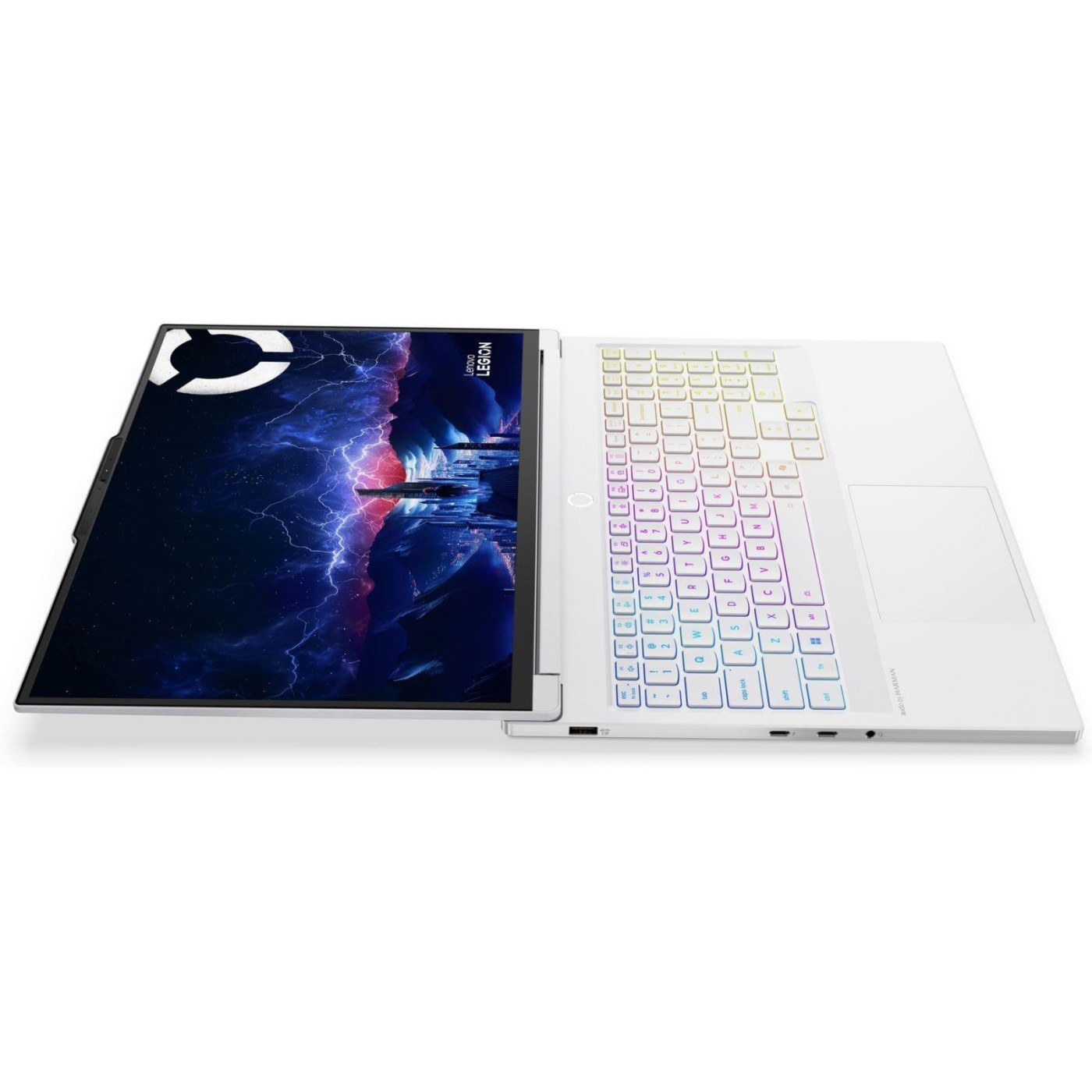 Ноутбук Lenovo 16 Legion 7 16IAX10 2K OLED/Intel U9-275HX/32GB/1TB/RTX 5070 8GB/DOS/Glacier White (83KY005YRA)