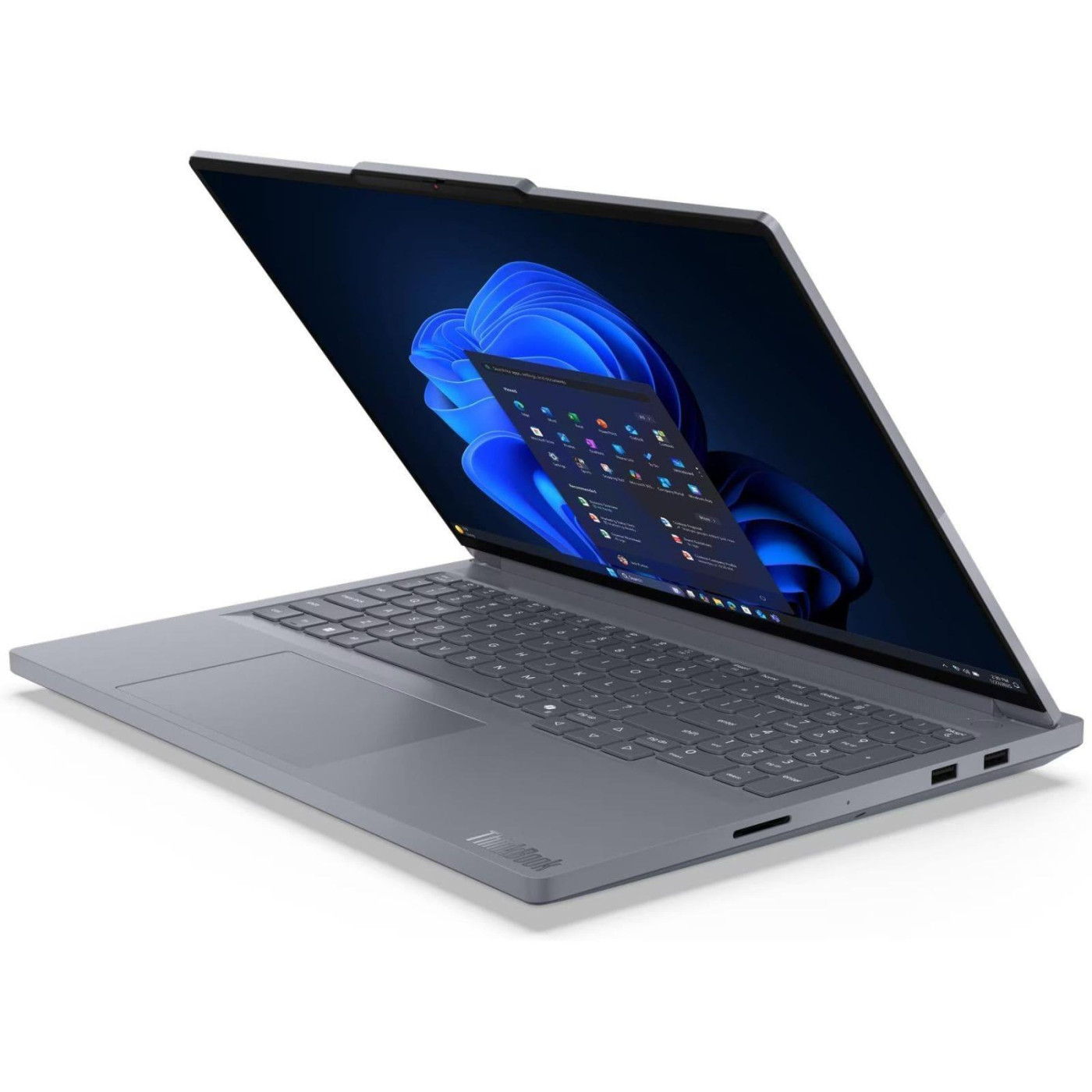 Ноутбук Lenovo 16 ThinkBook 16p G6 ADR 2K/Ryzen 9 8940HX/32GB/512SSD/RTX 5060 8GB/W11P/Luna Grey (21U0000KRA)