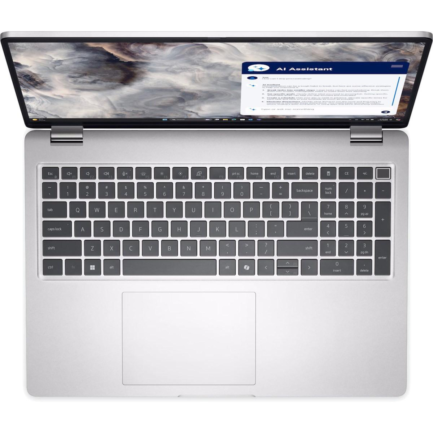 Ноутбук Dell 16 Pro 16 Plus PB16250 FHD+/Intel U5-235U/16GB/512SSD/UMA/W11 (210-BPCK_U516512WP)