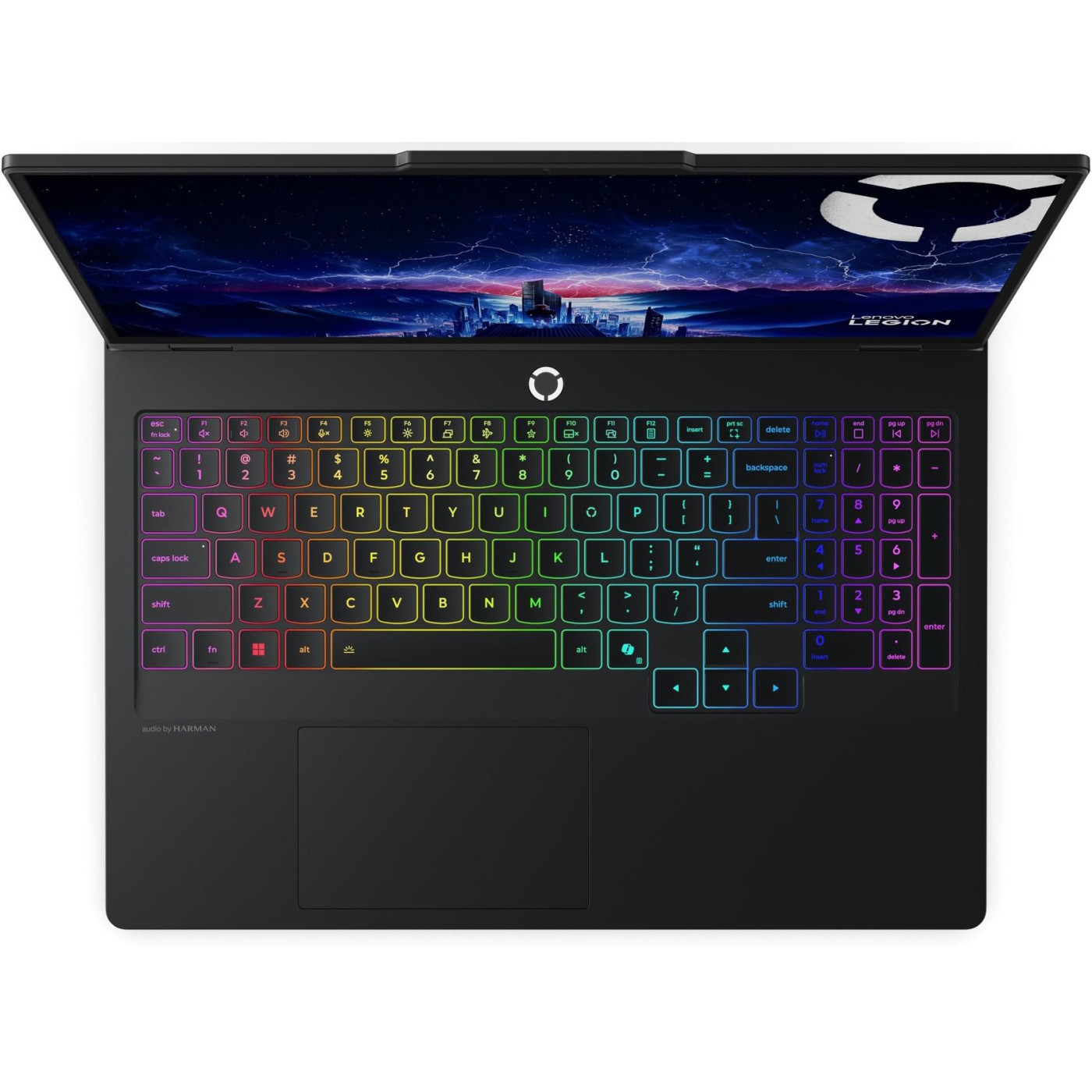 Ноутбук Lenovo 16 Legion Pro 5 16IAX10 WQXGA OLED 165Hz/Intel U7-255HX/16GB/1TB/RTX 5070/W11P/Eclipse Black (83F3000PUS *)