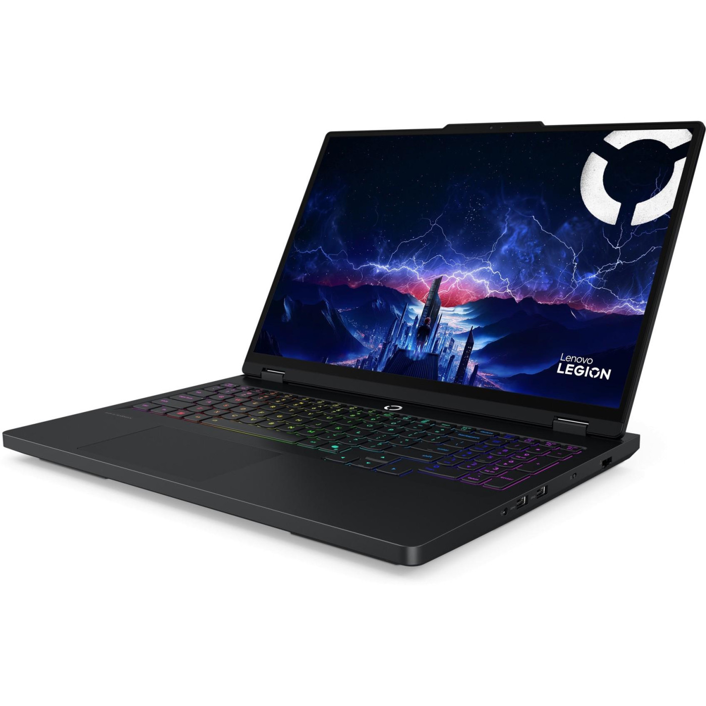 Ноутбук Lenovo 16 Legion Pro 5 16IAX10 WQXGA OLED 165Hz/Intel U7-255HX/16GB/1TB/RTX 5070/W11P/Eclipse Black (83F3000PUS *)