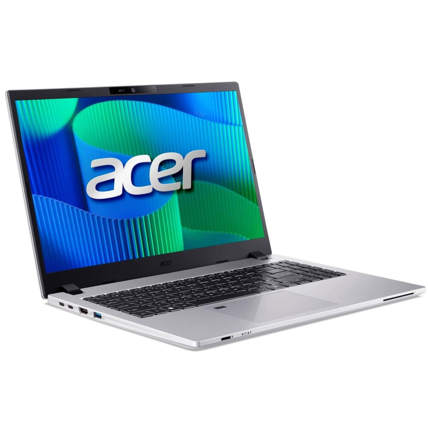 Ноутбук Acer 15 TravelMate TMP215-55 FHD IPS/Intel 5-120U/16GB/512SSD/UMA/Win11P/Silver (NX.BGPEU.002)