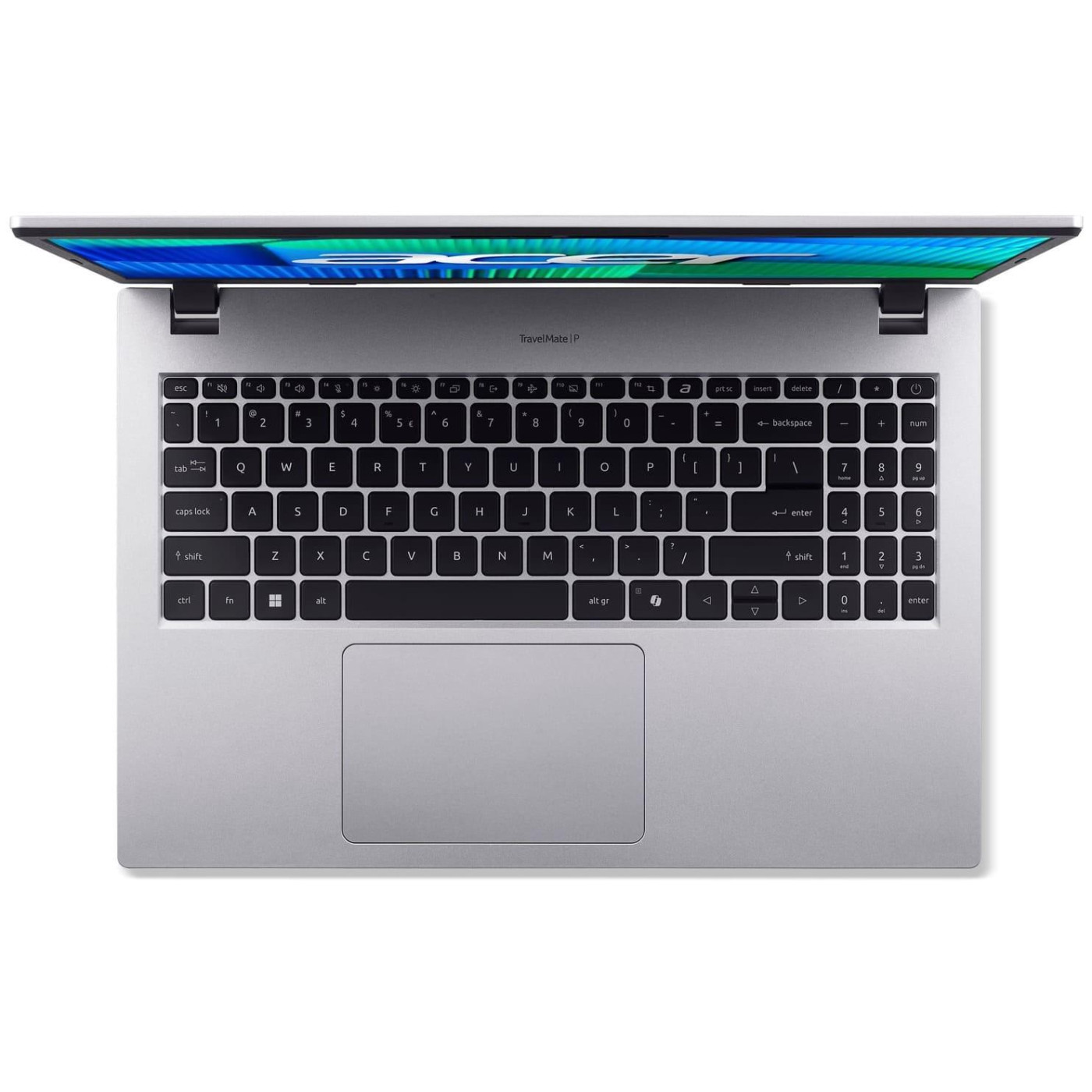 Ноутбук Acer 15 TravelMate TMP215-55 FHD IPS/Intel 5-120U/16GB/512SSD/UMA/Win11P/Silver (NX.BGPEU.002)