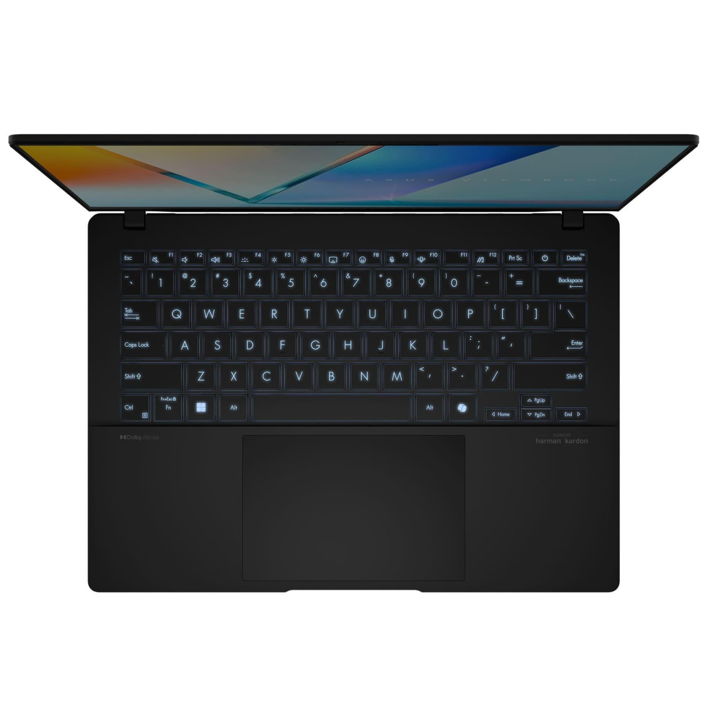 Ноутбук ASUS 14 VivoBook S14 S5406SA Full HD+ OLED 60Hz/Intel Core Ultra 7 258V/32GB/2TB/Intel Arc/W11H/Neutral Black (S5406SA-W322) U1