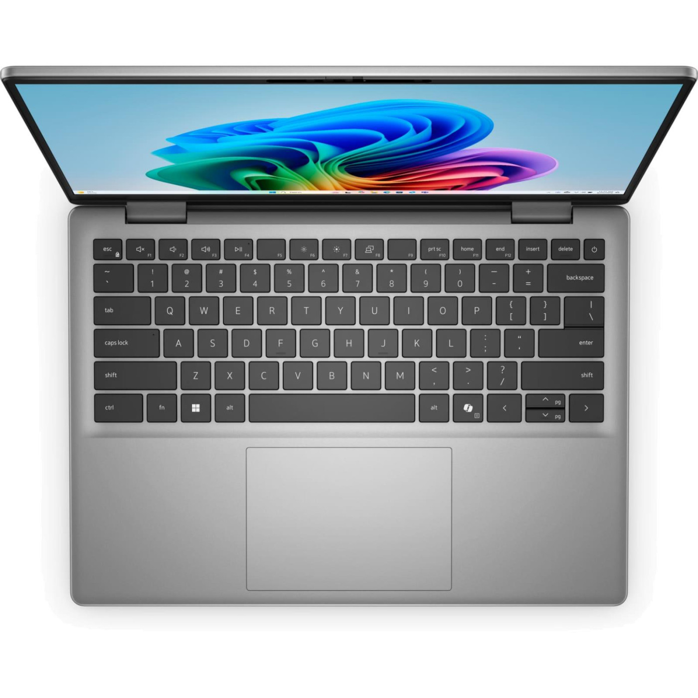 Ноутбук Dell 14 Inspiron 14 5441 Copilot+ PC Full HD+ IPS 60Hz/Qualcomm Snapdragon X Plus X1P-42-100/16GB/2TB/Qualcomm Adreno/W11H/Gray (i5441-SX8685G U1