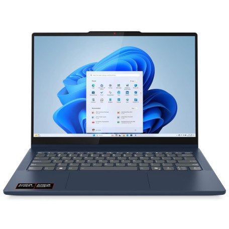 Ноутбук Lenovo 14 IdeaPad 5 14AKP10 Full HD+ IPS Touchscreen/Ryzen 7 AI 350/16GB/1TB/Radeon 860M/W11H/Cosmic Blue (83KT001YUS) U1