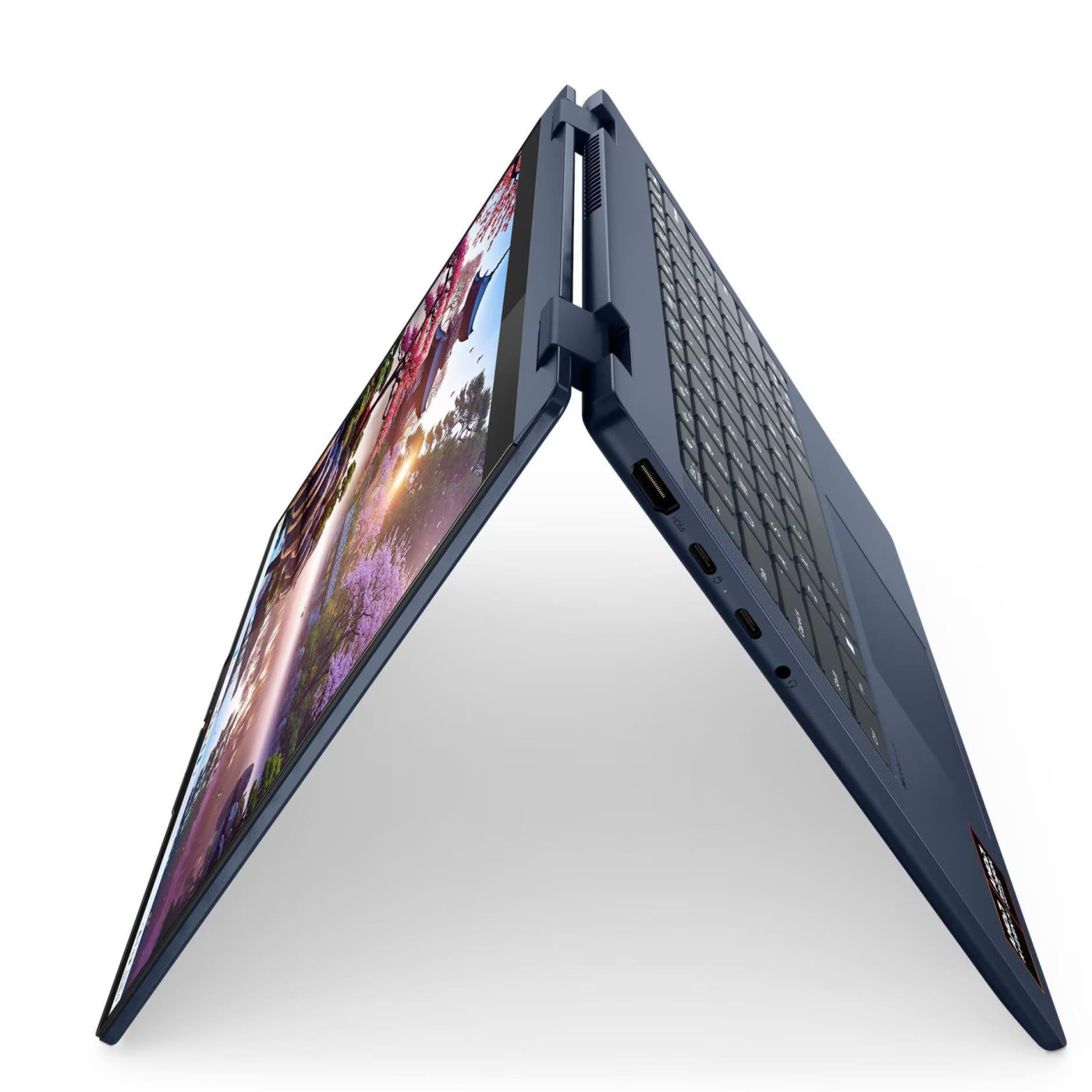 Ноутбук Lenovo 14 IdeaPad 5 14AKP10 Full HD+ IPS Touchscreen/Ryzen 7 AI 350/16GB/1TB/Radeon 860M/W11H/Cosmic Blue (83KT001YUS) U1