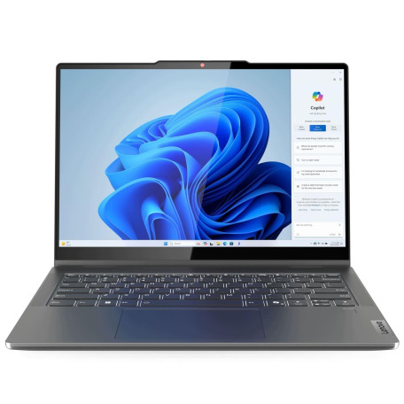 Ноутбук Lenovo 14 IdeaPad 5 2-in-1 14Q8X9 Full HD+ OLED Touchscreen/Qualcomm Snapdragon X Plus/16GB/1TB/Qualcomm Adreno/W11H/Luna Grey (83GH0002US) U1