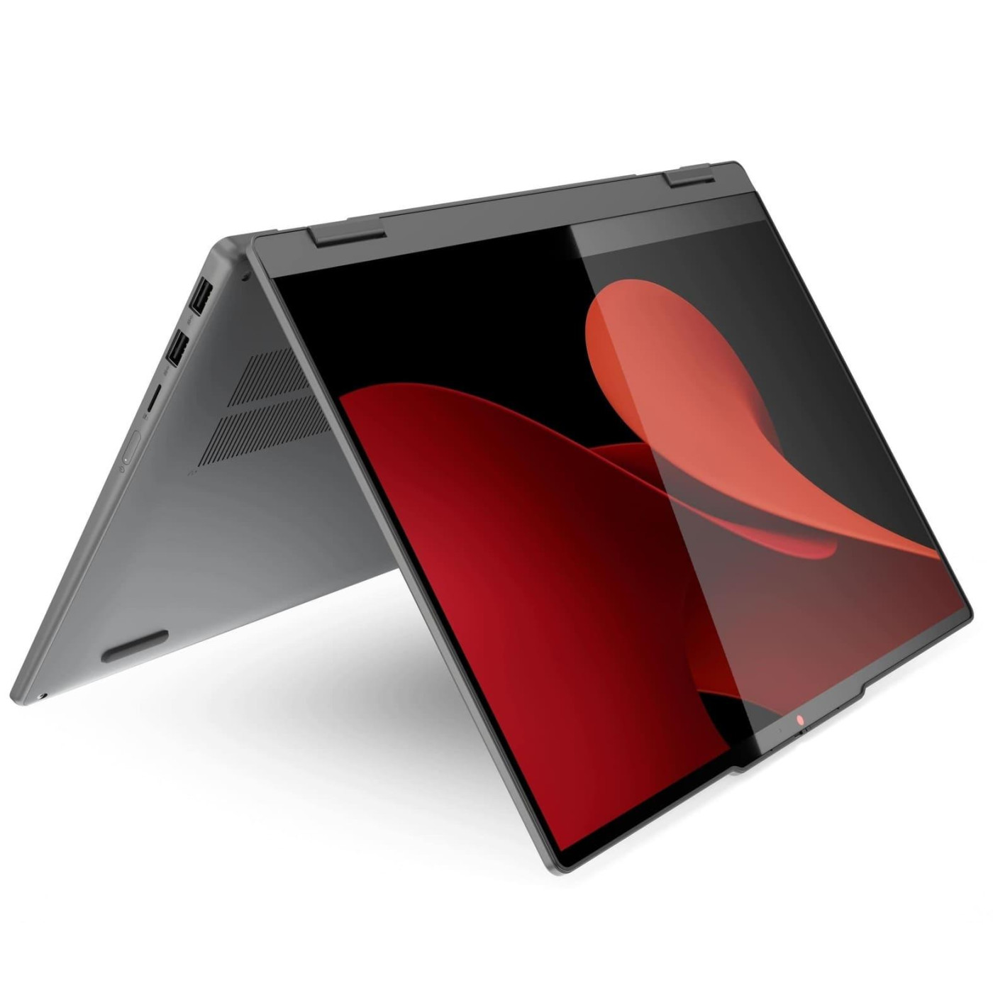 Ноутбук Lenovo 14 IdeaPad 5 2-in-1 14Q8X9 Full HD+ OLED Touchscreen/Qualcomm Snapdragon X Plus/16GB/1TB/Qualcomm Adreno/W11H/Luna Grey (83GH0002US) U1