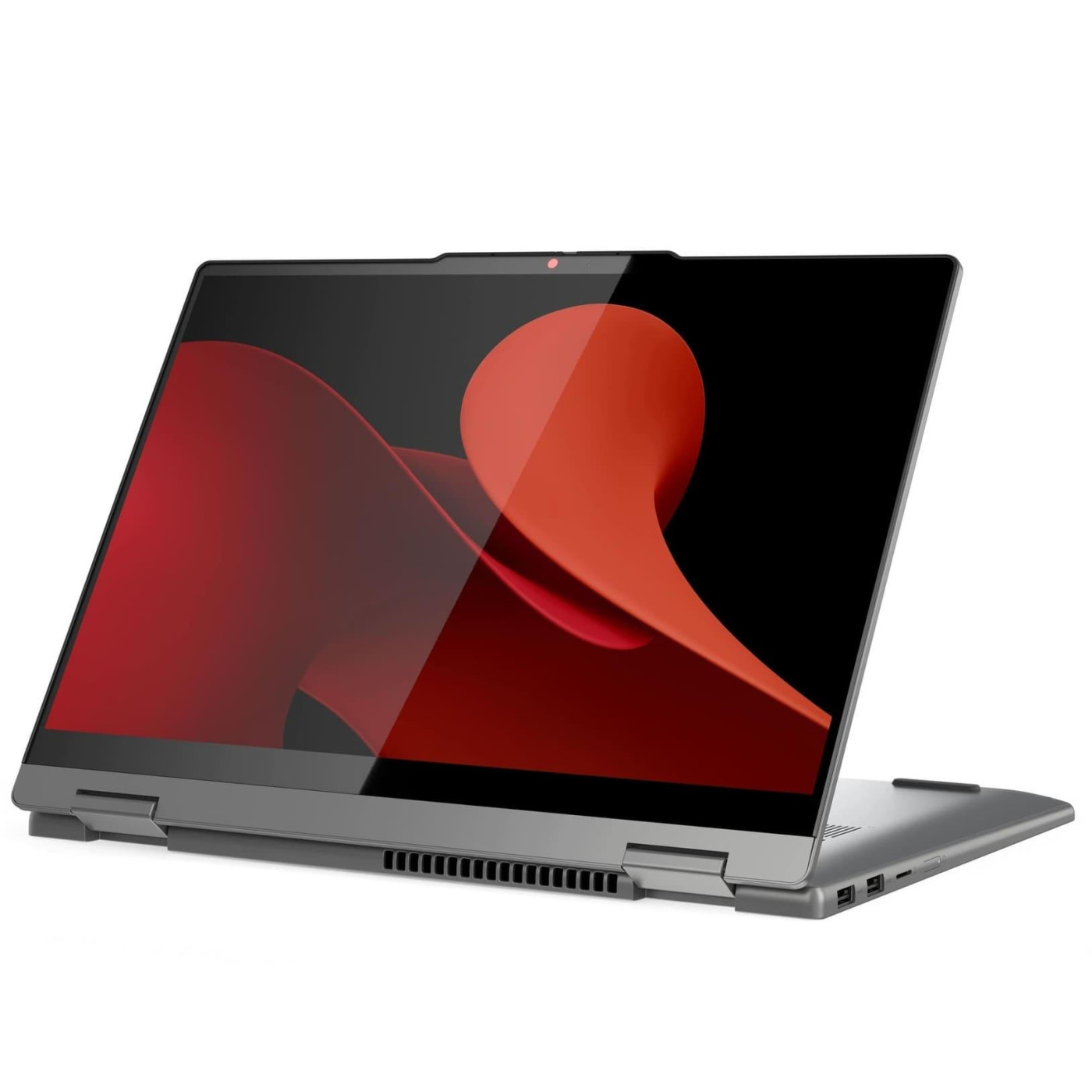 Ноутбук Lenovo 14 IdeaPad 5 2-in-1 14Q8X9 Full HD+ OLED Touchscreen/Qualcomm Snapdragon X Plus/16GB/1TB/Qualcomm Adreno/W11H/Luna Grey (83GH0002US) U1