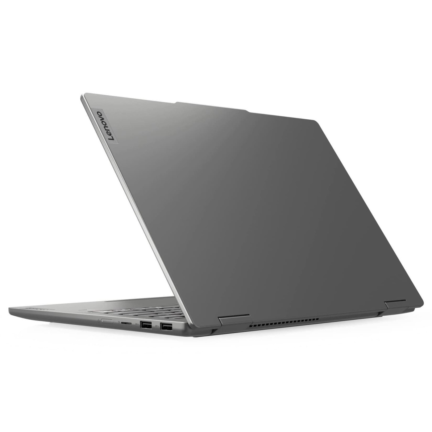 Ноутбук Lenovo 14 IdeaPad 5 2-in-1 14Q8X9 Full HD+ OLED Touchscreen/Qualcomm Snapdragon X Plus/16GB/1TB/Qualcomm Adreno/W11H/Luna Grey (83GH0002US) U1