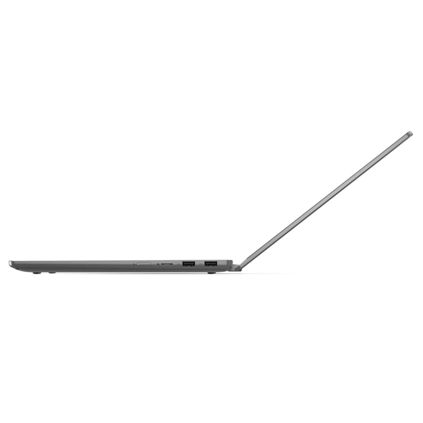 Ноутбук Lenovo 14 IdeaPad 5 2-in-1 14Q8X9 Full HD+ OLED Touchscreen/Qualcomm Snapdragon X Plus/16GB/1TB/Qualcomm Adreno/W11H/Luna Grey (83GH0002US) U1