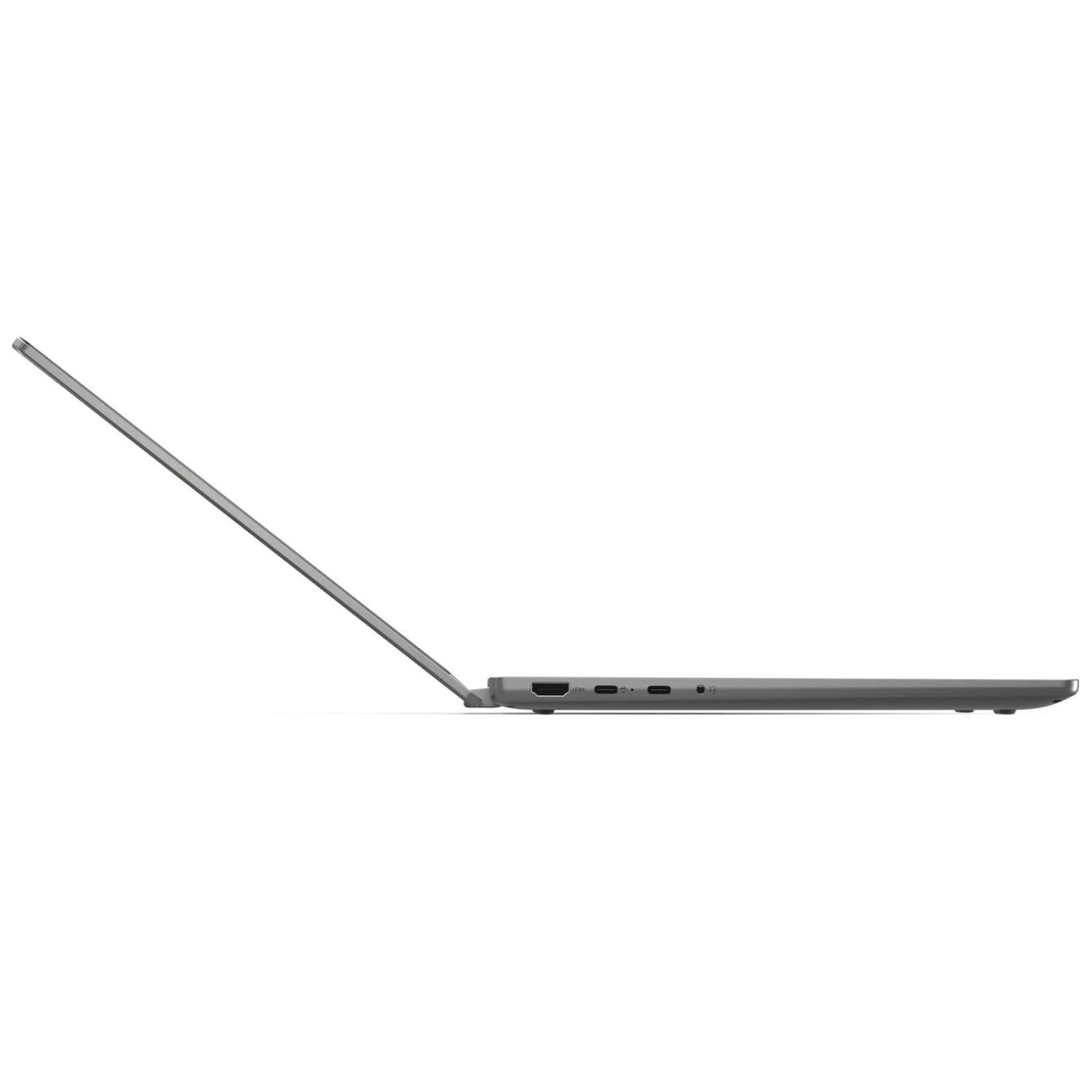 Ноутбук Lenovo 14 IdeaPad 5 2-in-1 14Q8X9 Full HD+ OLED Touchscreen/Qualcomm Snapdragon X Plus/16GB/1TB/Qualcomm Adreno/W11H/Luna Grey (83GH0002US) U1