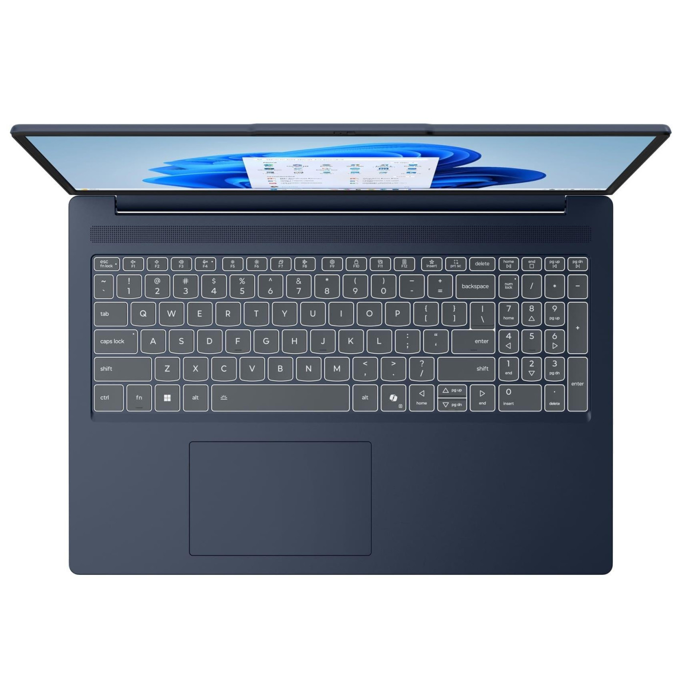 Ноутбук Lenovo 15.3 IdeaPad Slim 3 15IRH10R Full HD+ IPS Touchscreen/Intel Core 5 210H/16GB/1TB/Intel Graphics/W11H/Cosmic Blue (83K4000RUS) U1
