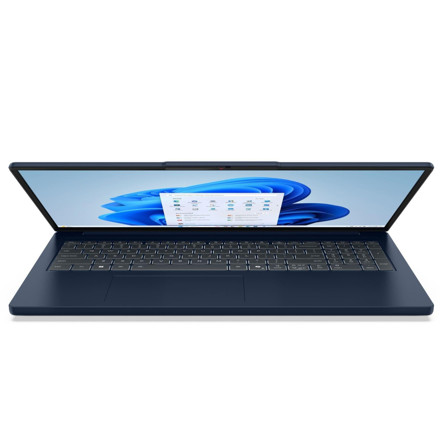 Ноутбук Lenovo 15.3 IdeaPad Slim 3 15IRH10R Full HD+ IPS Touchscreen/Intel Core 5 210H/16GB/1TB/Intel Graphics/W11H/Cosmic Blue (83K4000RUS) U1