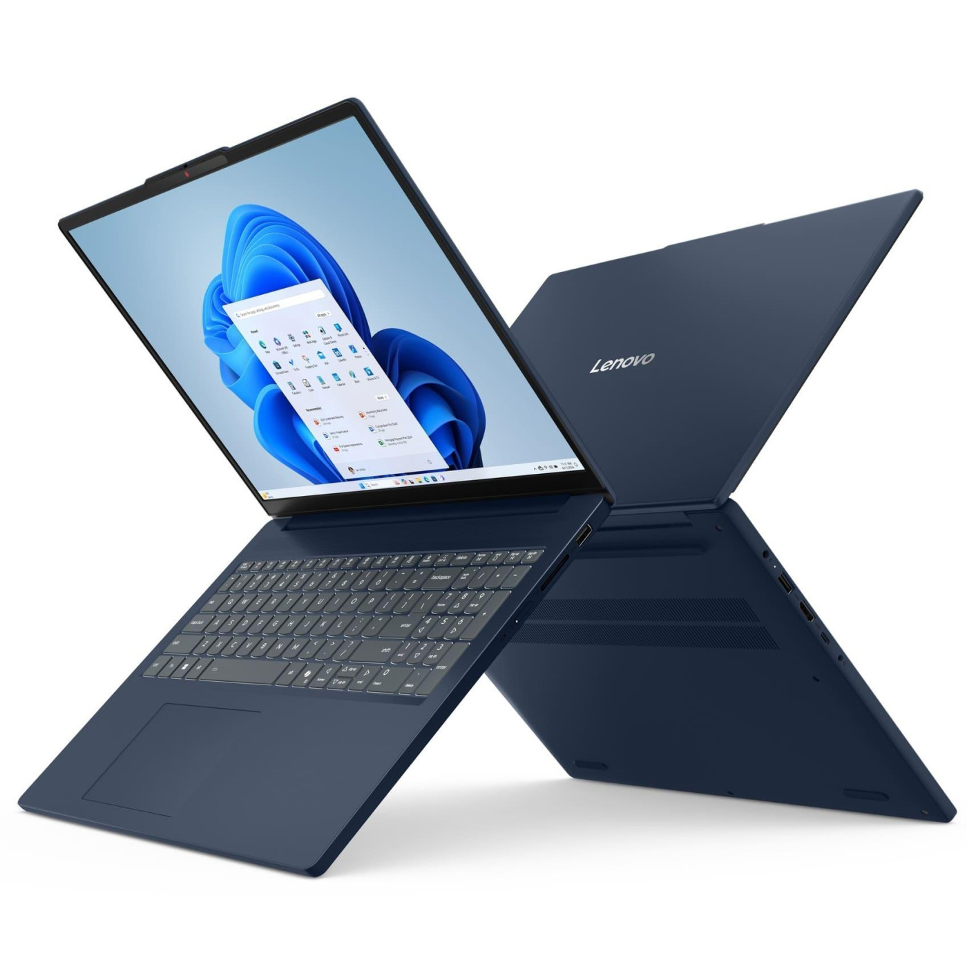 Ноутбук Lenovo 15.3 IdeaPad Slim 3 15IRH10R Full HD+ IPS Touchscreen/Intel Core 5 210H/16GB/1TB/Intel Graphics/W11H/Cosmic Blue (83K4000RUS) U1