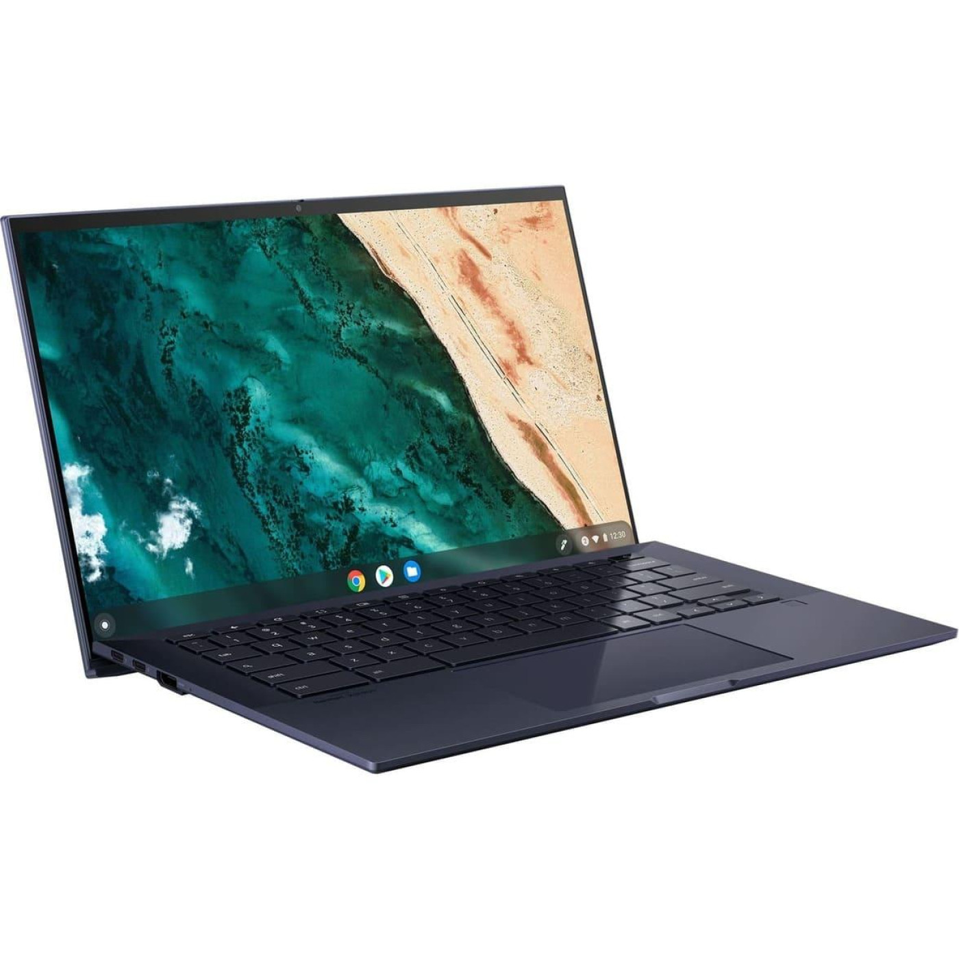 Ноутбук ASUS 14 Chromebook CX9 CB9400CEA-KC0325 1920x1080/i5-1135G7/16/256/Chrome/Intel Iris Xe/Star Black (90NX0351-M00AN0)