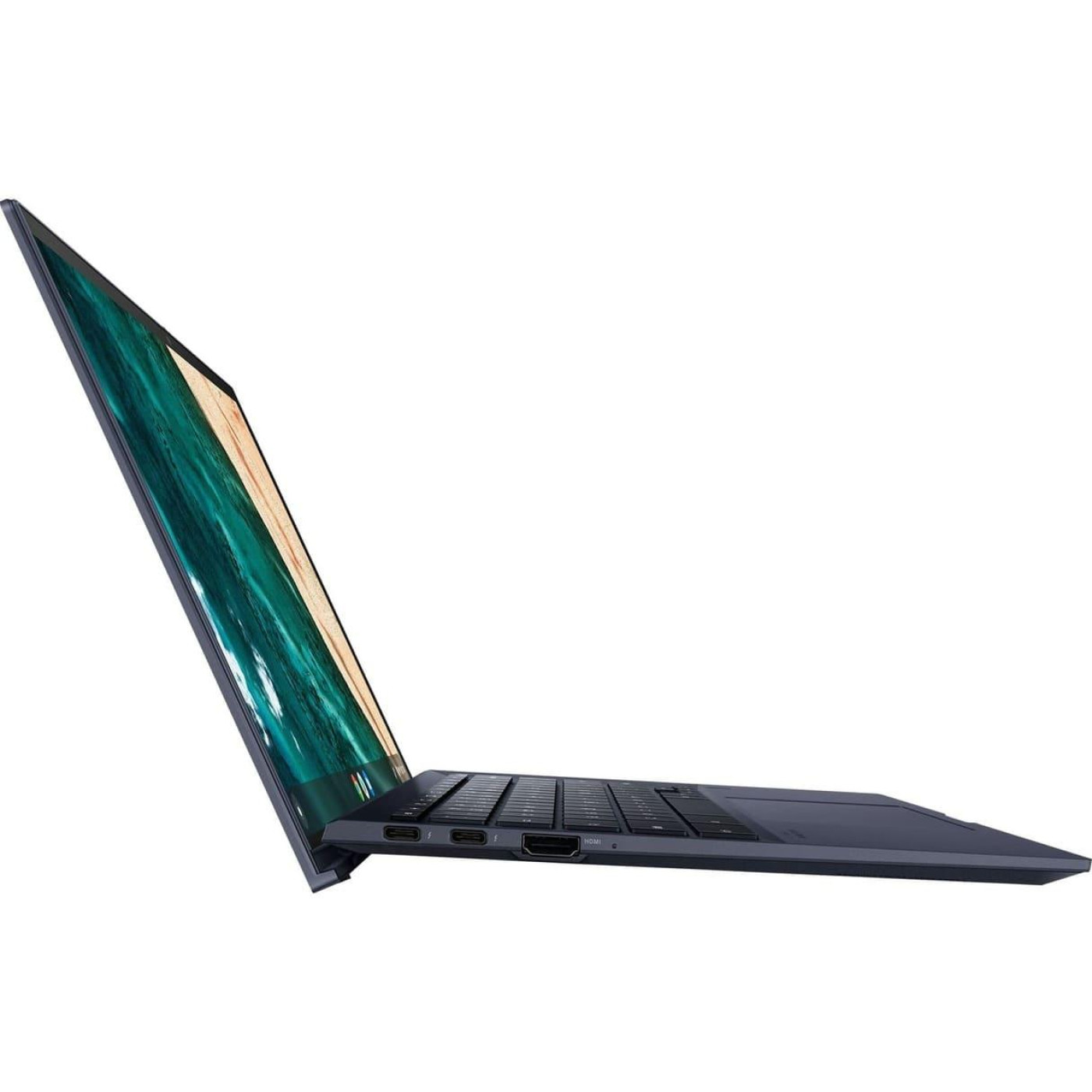Ноутбук ASUS 14 Chromebook Enterprise CX9 CB9400CEA-HU0323 1920x1080/i5-1135G7/16/256/Chrome/Intel Iris Xe/Star Black (90NX0351-М00АРО)