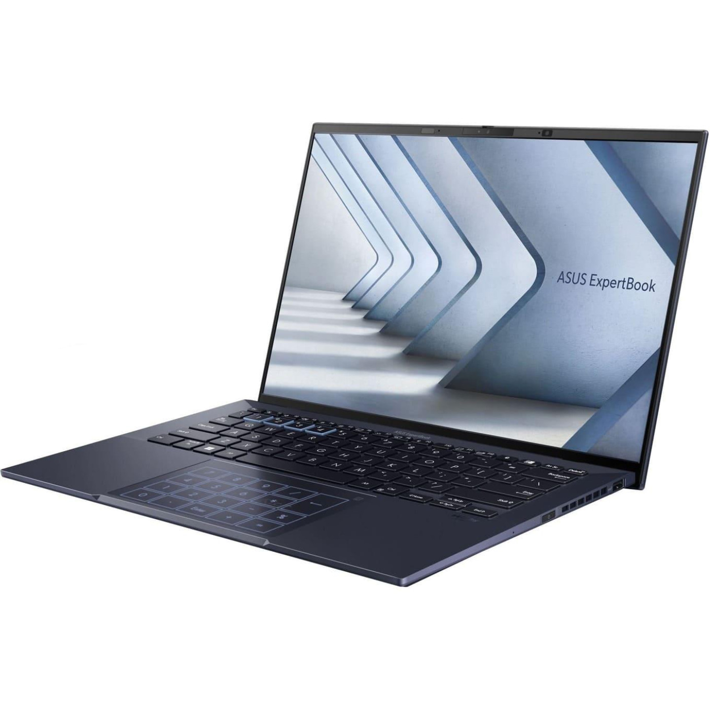 Ноутбук ASUS 14 Expertbook B9 B9403CVAR-KM0694 2880x1800 OLED/Core7-150U/64/2TB SSD/Intel UHD/DOS/Star Black (90NX05W1-M01CU0)
