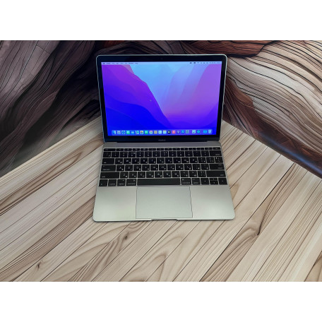 Ноутбук Apple 12 MacBook 2016 m5/8GB/512GB Space Gray (C02RJ0FKGTHV) Б/в