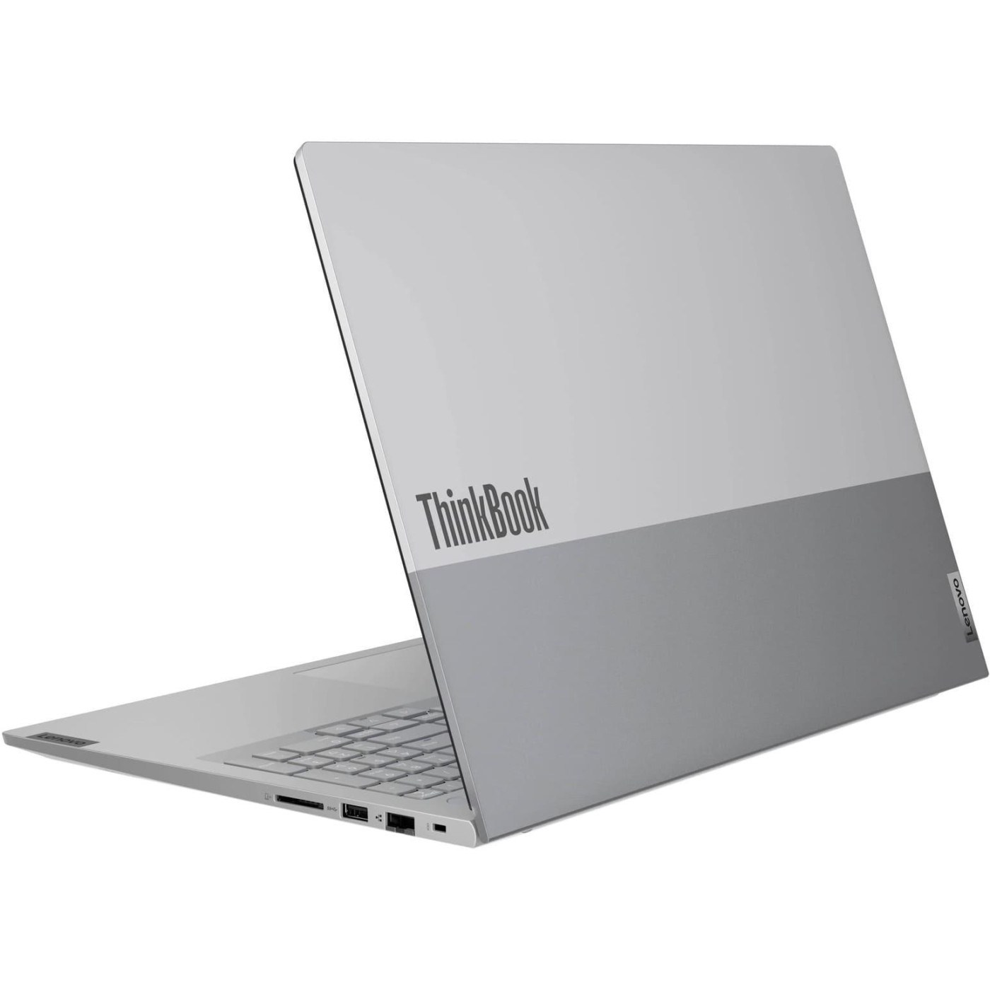 Ноутбук Lenovo 16 ThinkBook 16 G8 IRL/Core5-210H/32GB/1TB SSD/Intel HD/DOS/Arctic grey (21SH008JRA)