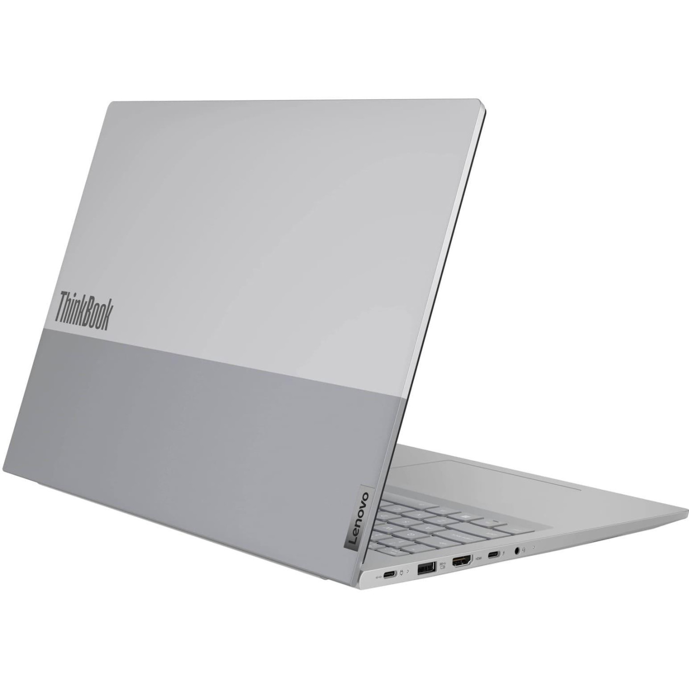 Ноутбук Lenovo 16 ThinkBook 16 G8 IRL/Core5-210H/32GB/1TB SSD/Intel HD/DOS/Arctic grey (21SH008JRA)