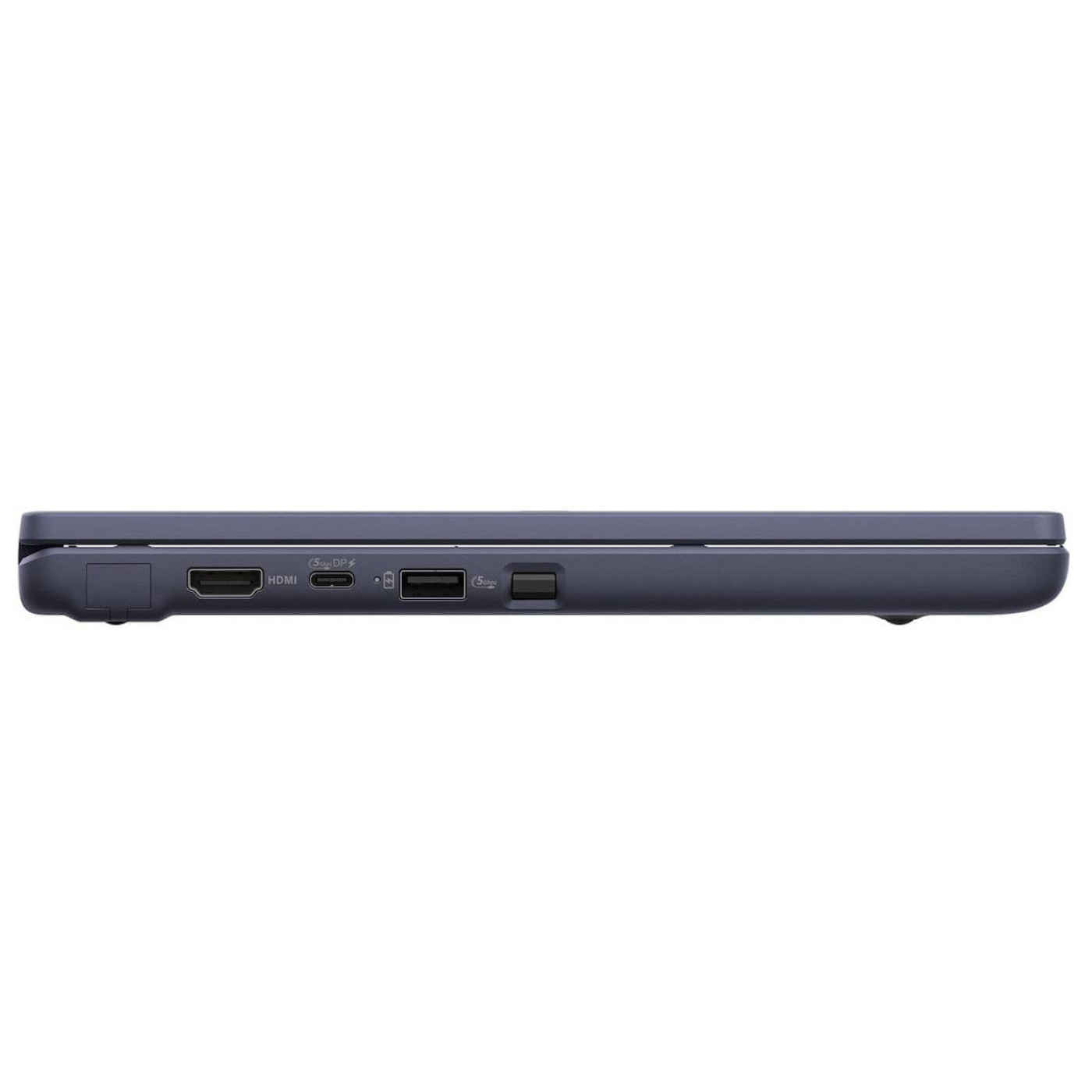 Ноутбук ASUS 11.6 Chromebook CZ11 Flip CZ1104FM2A HD/MediaTek Kompanio 520/8GB/64SSD/ARM Mali-G52 MC2/ChromeOS/Mineral Grey (90NX07V1-M00900)
