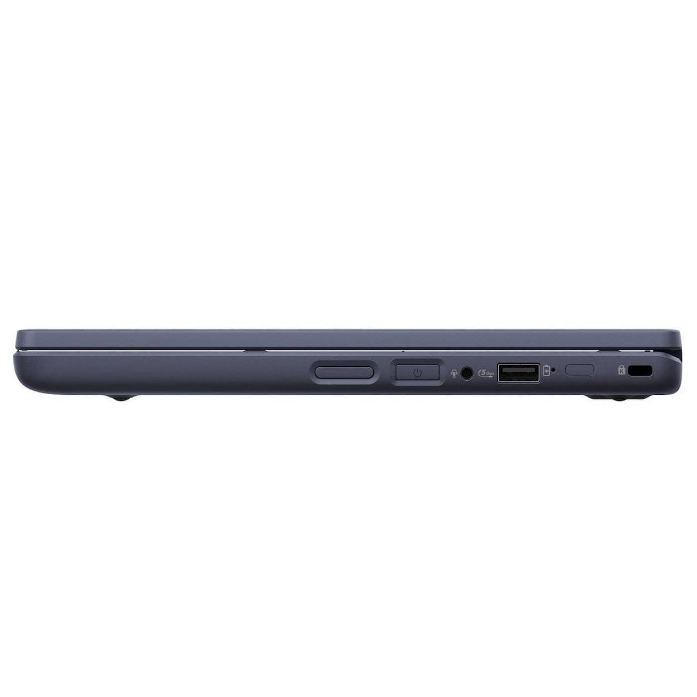 Ноутбук ASUS 11.6 Chromebook CZ11 Flip CZ1104FM2A HD/MediaTek Kompanio 520/8GB/64SSD/ARM Mali-G52 MC2/ChromeOS/Mineral Grey (90NX07V1-M00900)