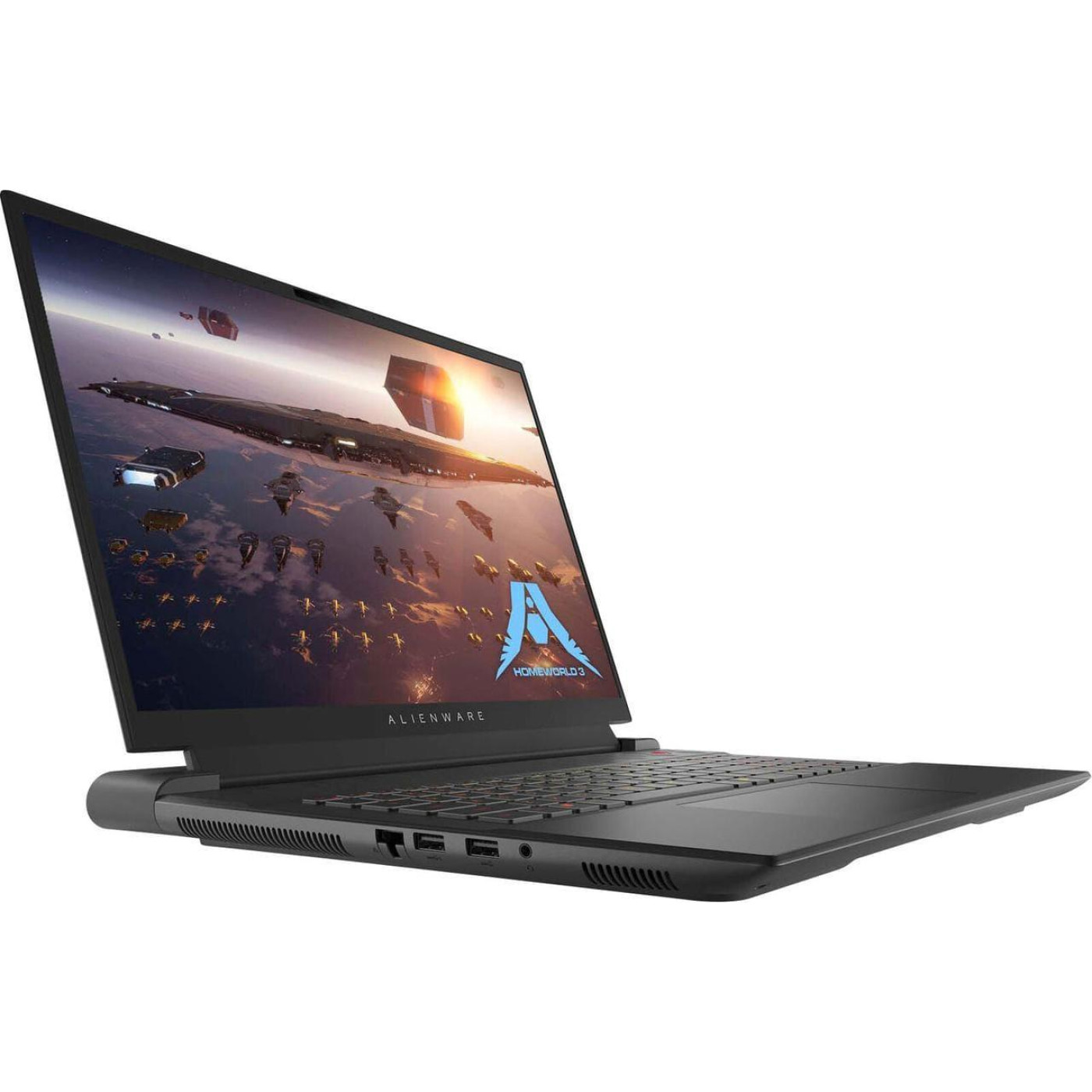 Ноутбук Dell 18 Alienware M18 1920x1080/Ryzen 9 7845HX/RTX 4070, 8 GB/32 GB/SSD: 1000 GB/Windows 11 Pro (AWM18-A145BLK-PUS)