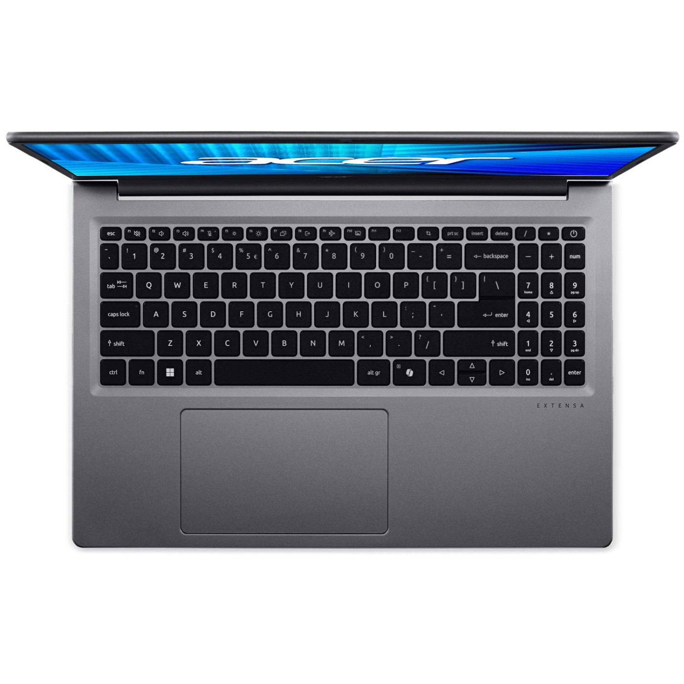 Ноутбук Acer 15.6 Extensa 15 EXO15-41 FHD IPS LED/Ryzen 5 7430U/16GB/512 SSD/Radeon Graphics/W11H/Gray (NX.EKUEU.002)