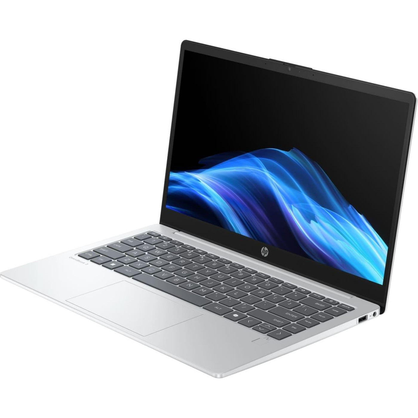 Ноутбук HP 14 OmniBook 3 14-ha0004ua FHD SVA/Ryzen AI 7 350/16GB/512SSD/Radeon/W11H/Silver (C9MZ3EA)