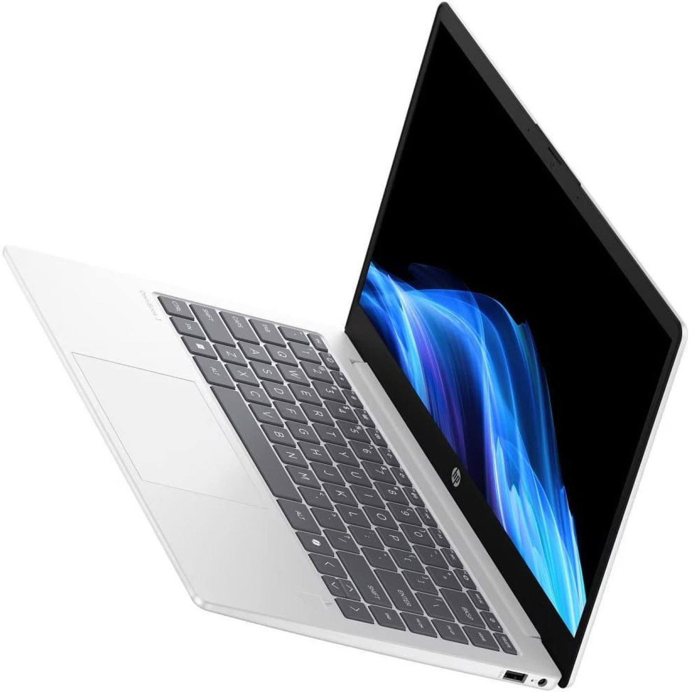 Ноутбук HP 14 OmniBook 3 14-ha0004ua FHD SVA/Ryzen AI 7 350/16GB/512SSD/Radeon/W11H/Silver (C9MZ3EA)