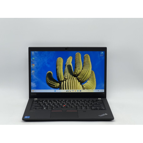 Ноутбук Lenovo 14 ThinkPad T14 Gen 2 FHD IPS/Intel Core i5-1145G7/16GB/240GB SSD/Intel Iris Xe Graphics/DOS/Black (SH26081061) Б/у