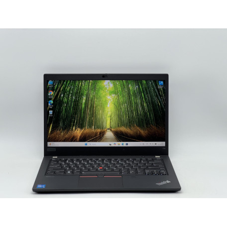 Ноутбук Lenovo 14 ThinkPad T14 Gen 2 FHD IPS/Intel Core i5-1145G7/16GB/240GB SSD/Intel Iris Xe Graphics/DOS/Black (SH2608450) Б/у