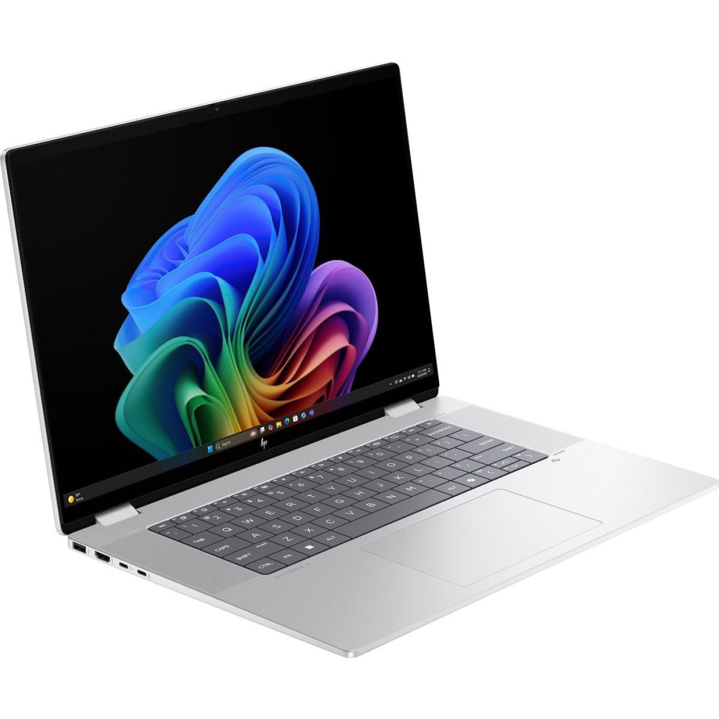 Ноутбук HP 16 OmniBook X Flip x360 16-as0006ua WUXGA IPS Touch/Intel U5-226V/16GB/1TB/UMA/W11/Silver (C3UM2EA)