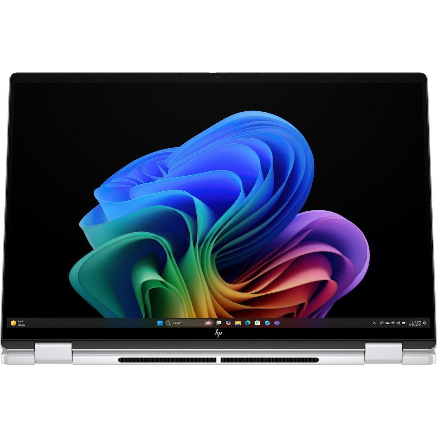 Ноутбук HP 16 OmniBook X Flip x360 16-as0006ua WUXGA IPS Touch/Intel U5-226V/16GB/1TB/UMA/W11/Silver (C3UM2EA)