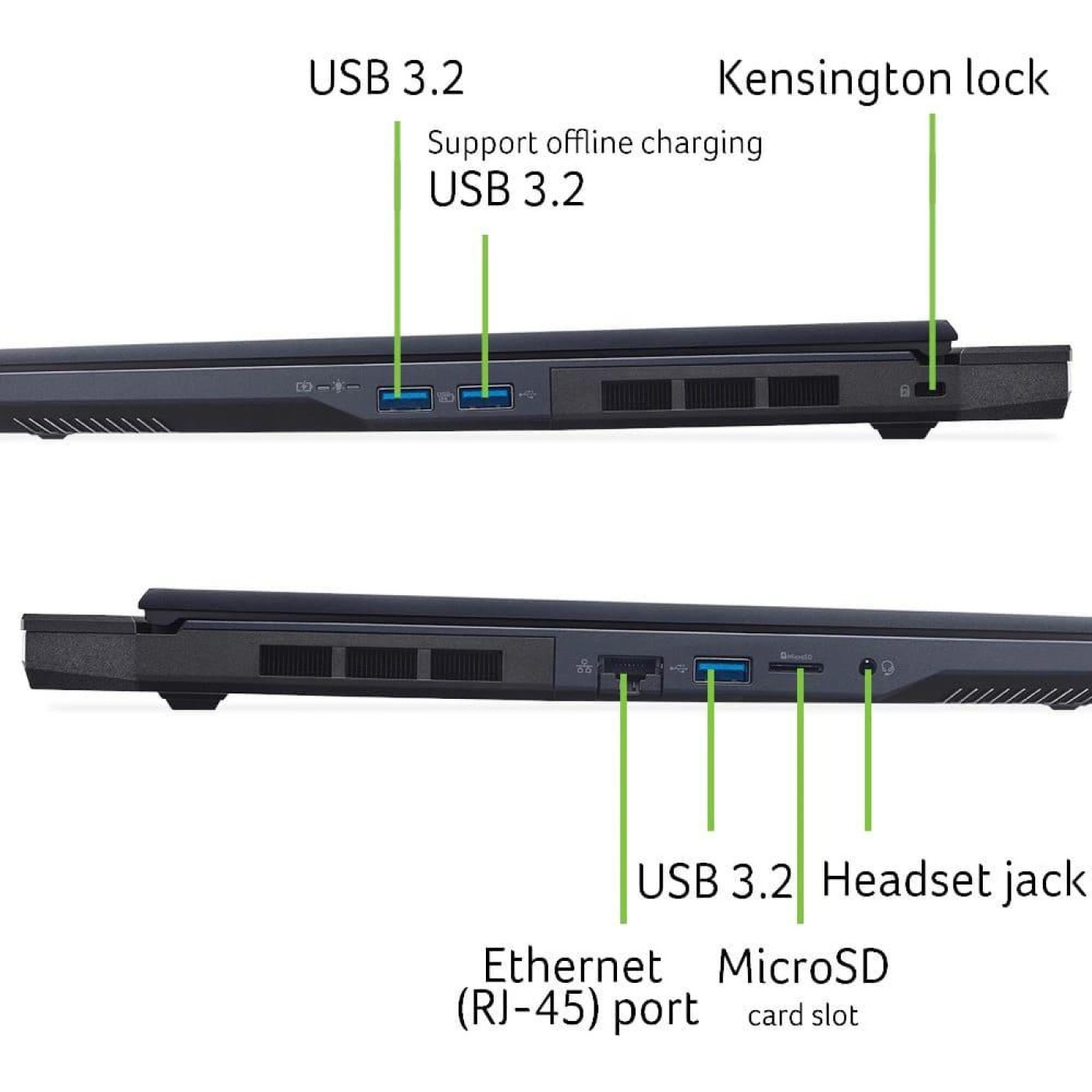 Ноутбук Acer 16 Predator Helios Neo PHN16S-71 OLED/U9-275HX/64GB/2TB/RTX 5070 8GB/Linux/Black (NH.QZFEU.001)
