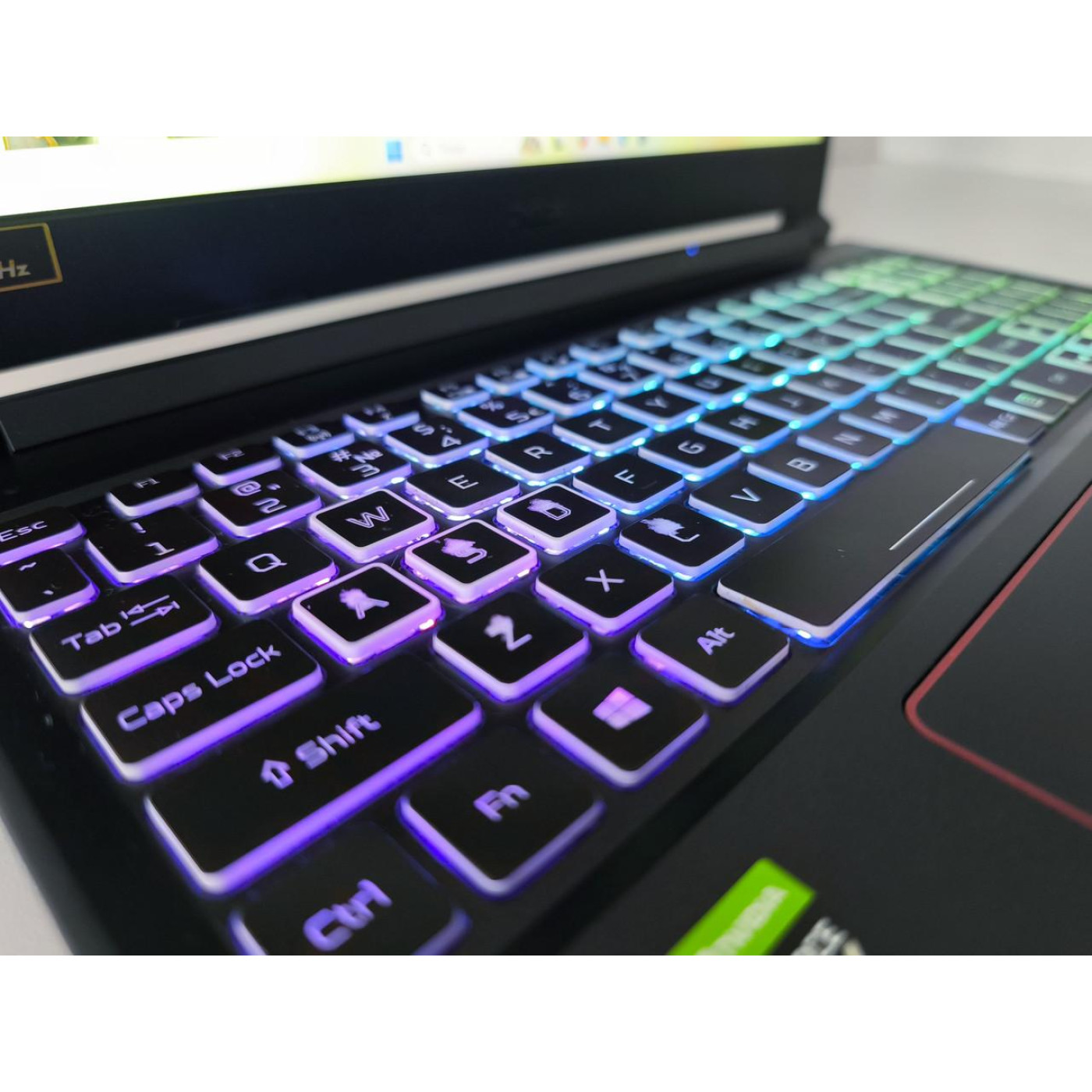 Ноутбук Acer Nitro 5 15.6 FHD IPS 144Hz Core i5-10300H Ram 16Gb DDR4 SSD512GB NVIDIA RTX 2060 6GB (9499) Б/у