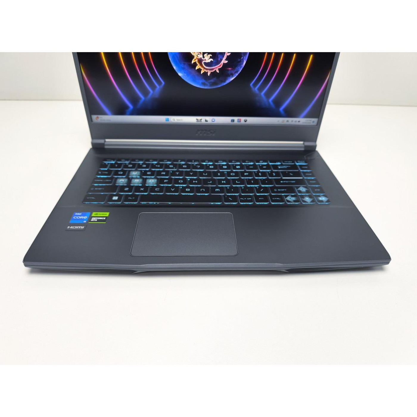 Ноутбук MSI 15 Thin 15 1920x1080 IPS 144Hz/Intel i5-13420H/16GB/512SSD/RTX 4050 6GB/DOS (B13VE-1451US)