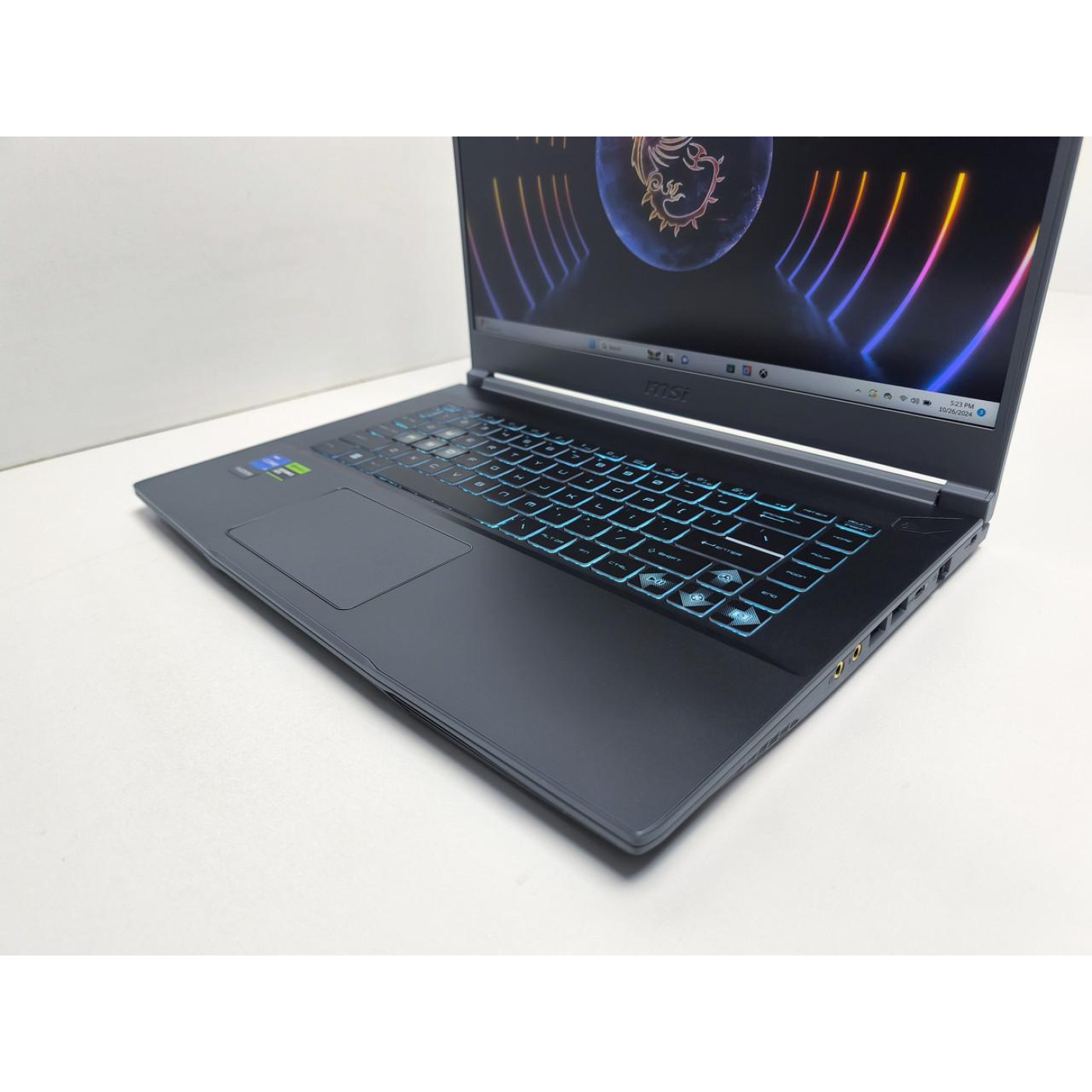 Ноутбук MSI 15 Thin 15 1920x1080 IPS 144Hz/Intel i5-13420H/16GB/512SSD/RTX 4050 6GB/DOS (B13VE-1451US)