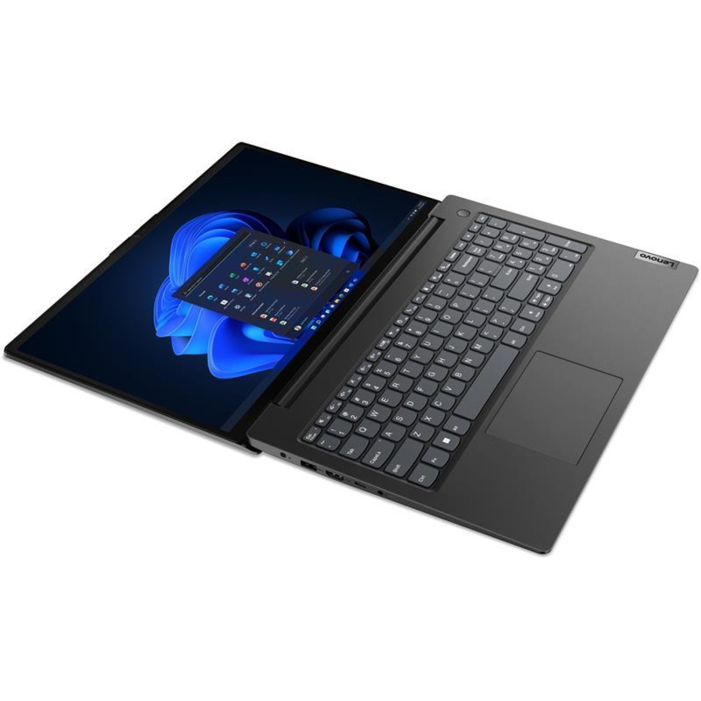 Ноутбук Lenovo 15.6 V15-G4 FHD IPS/Ryzen 5 7520U/16GB/512SSD/UMA/DOS/Black (82YU016PRA)