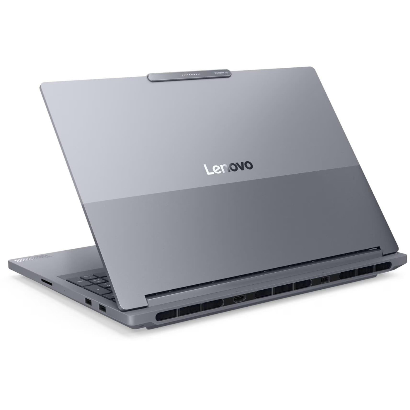 Ноутбук Lenovo 16 ThinkBook 16P G6 IAX 3200x2000 IPS 165Hz/Intel Ultra 9 275HX/32GB/1TB/RTX 5060/W11P/Luna Gray (21R00041GE *)