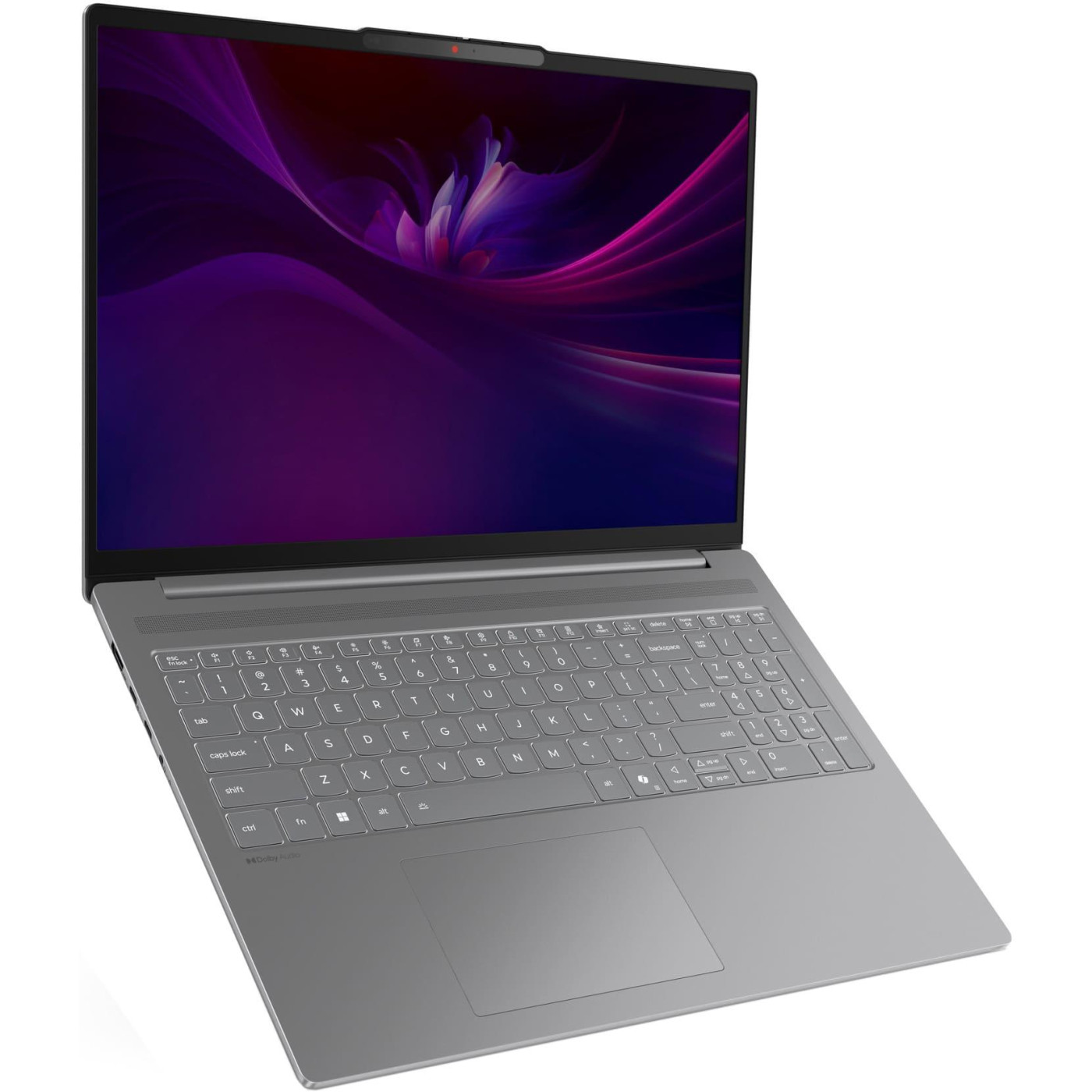Ноутбук Lenovo 16 IdeaPad Slim 5 16IRH10/Intel i7-13620H/32GB/1TB/Intel HD/DOS/Luna Grey (83HS00B0RA)