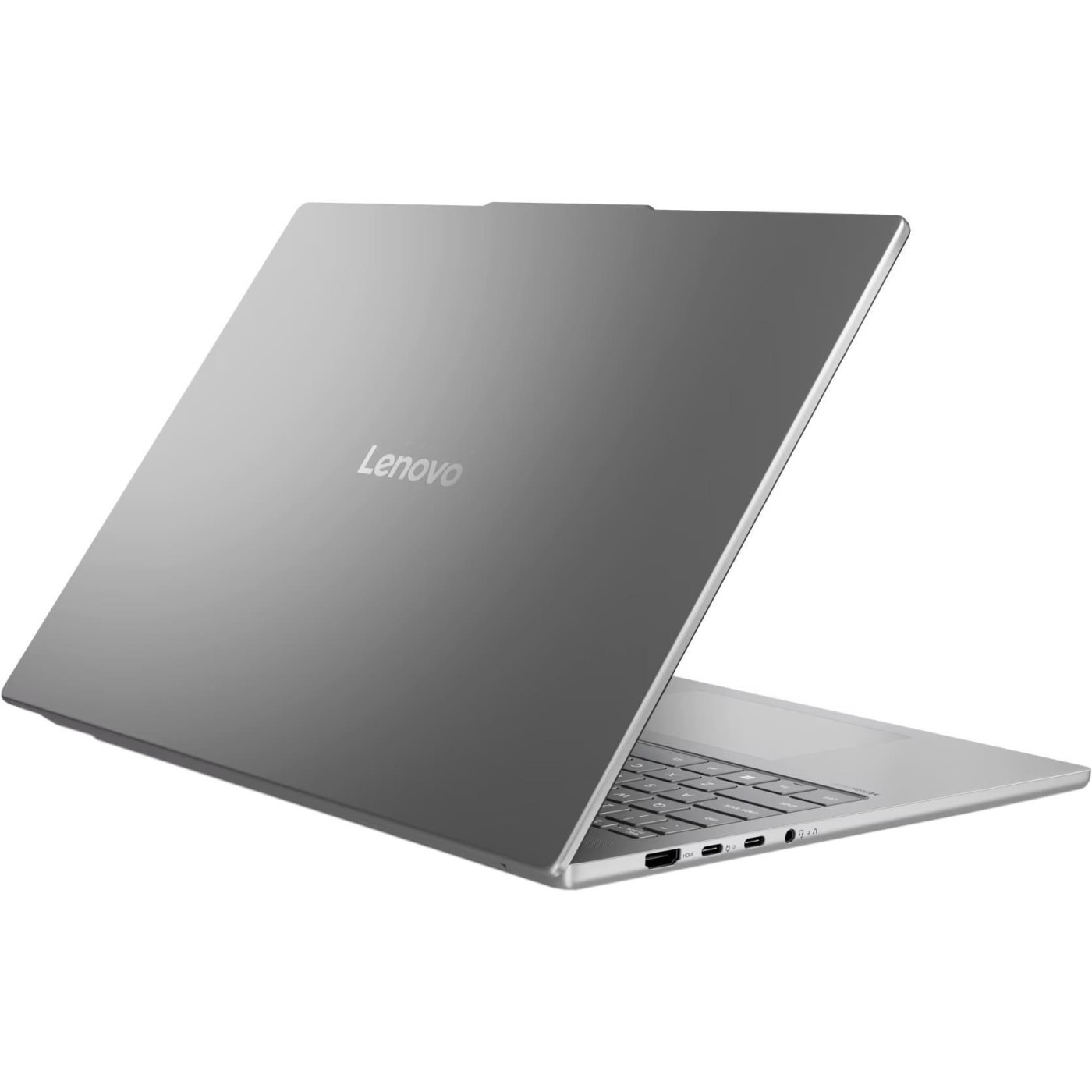 Ноутбук Lenovo 16 IdeaPad Slim 5 16IRH10/Intel i7-13620H/32GB/1TB/Intel HD/DOS/Luna Grey (83HS00B0RA)