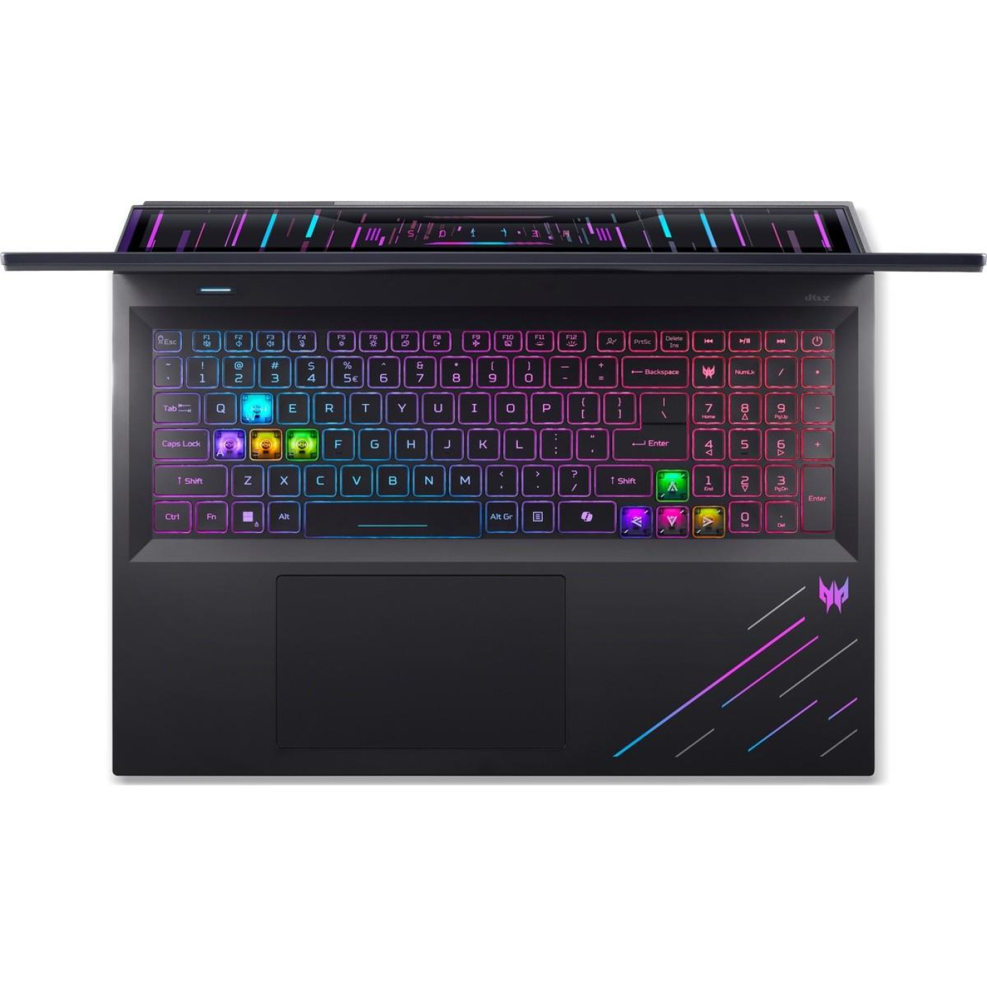 Ноутбук Acer 18 Predator Helios 18 AI PH18-I71 WQXGA IPS/Intel Core Ultra 9 290HX/32GB/1TB/RTX 5080 16GB/W11P/Black (NH.U3HEU.003)