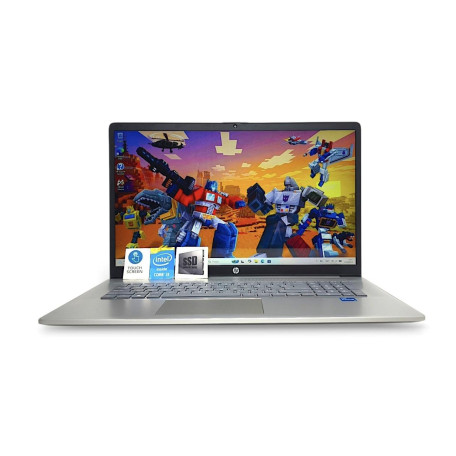 Ноутбук HP 17.3 HD+ touch screen/1600x900/60Гц/Core i3-1215U/12GB/512GB/Intel UHD Graphics (17t-cn2000) Б/в