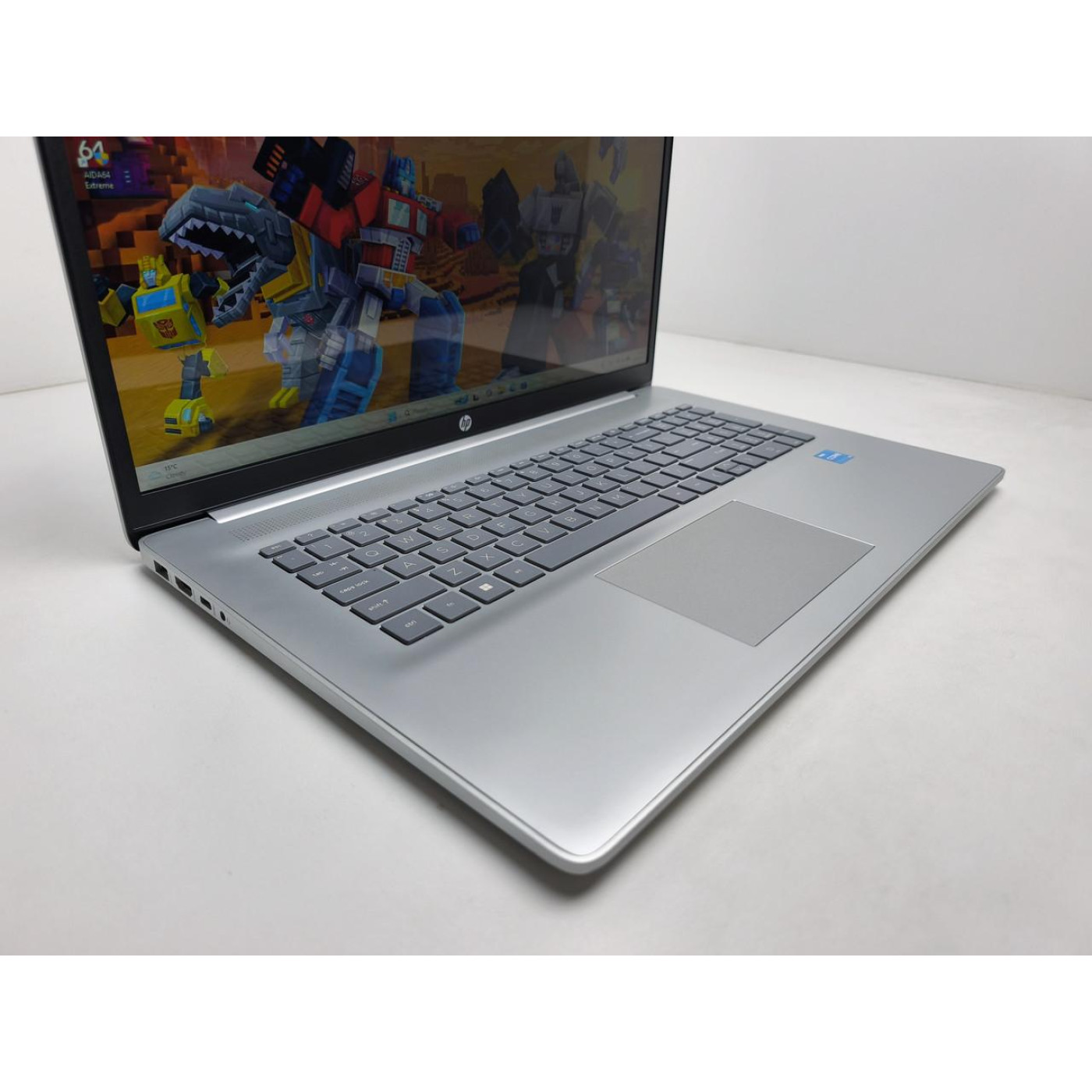 Ноутбук HP 17.3 HD+ touch screen/1600x900/60Гц/Core i3-1215U/12GB/512GB/Intel UHD Graphics (17t-cn2000) Б/в